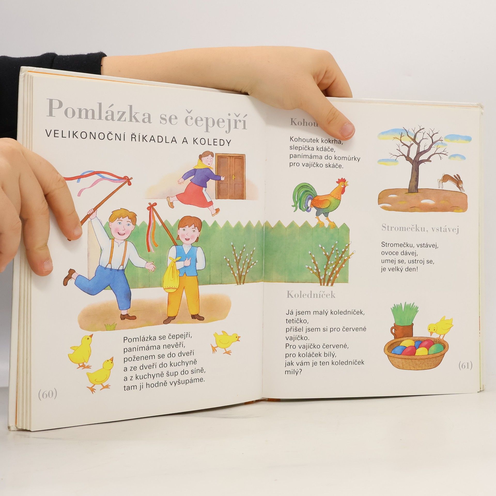 Milada Motlová Česká říkadla, písničky a pohádky