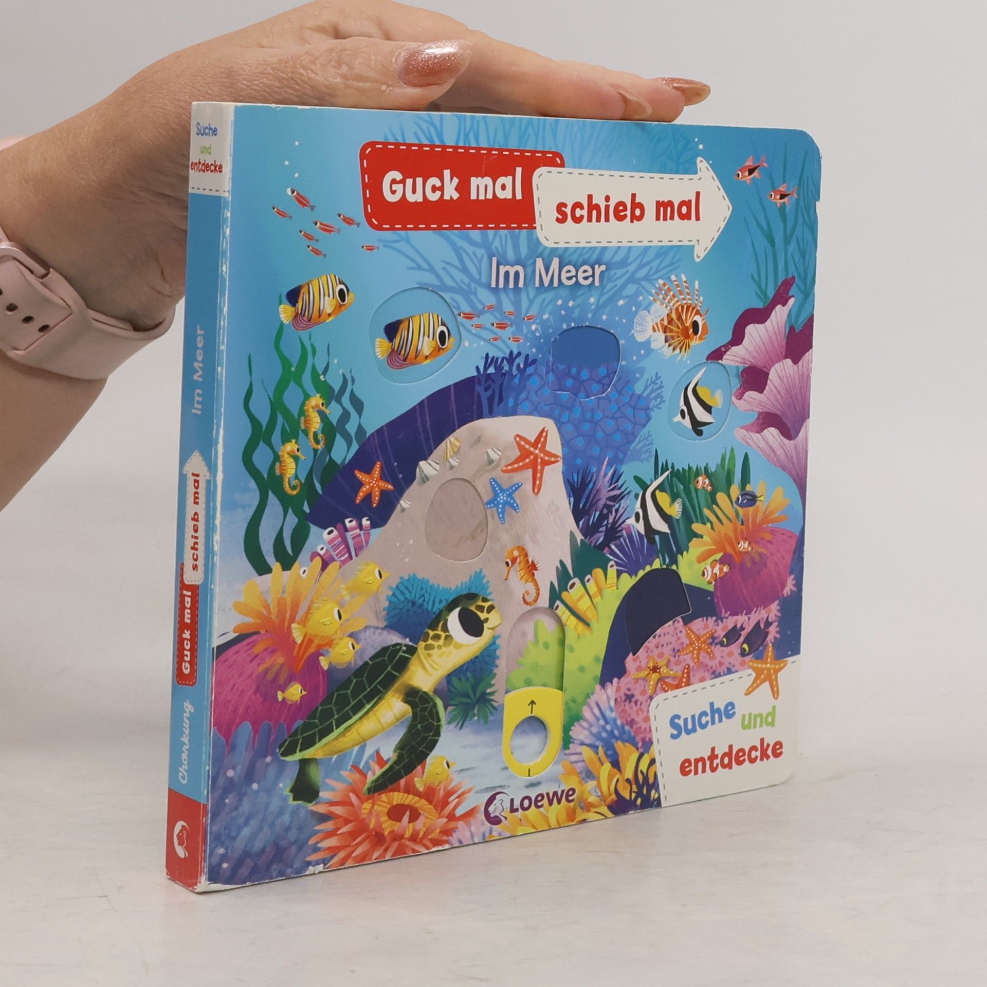 Chorkung Guck mal, schieb mal - im Meer