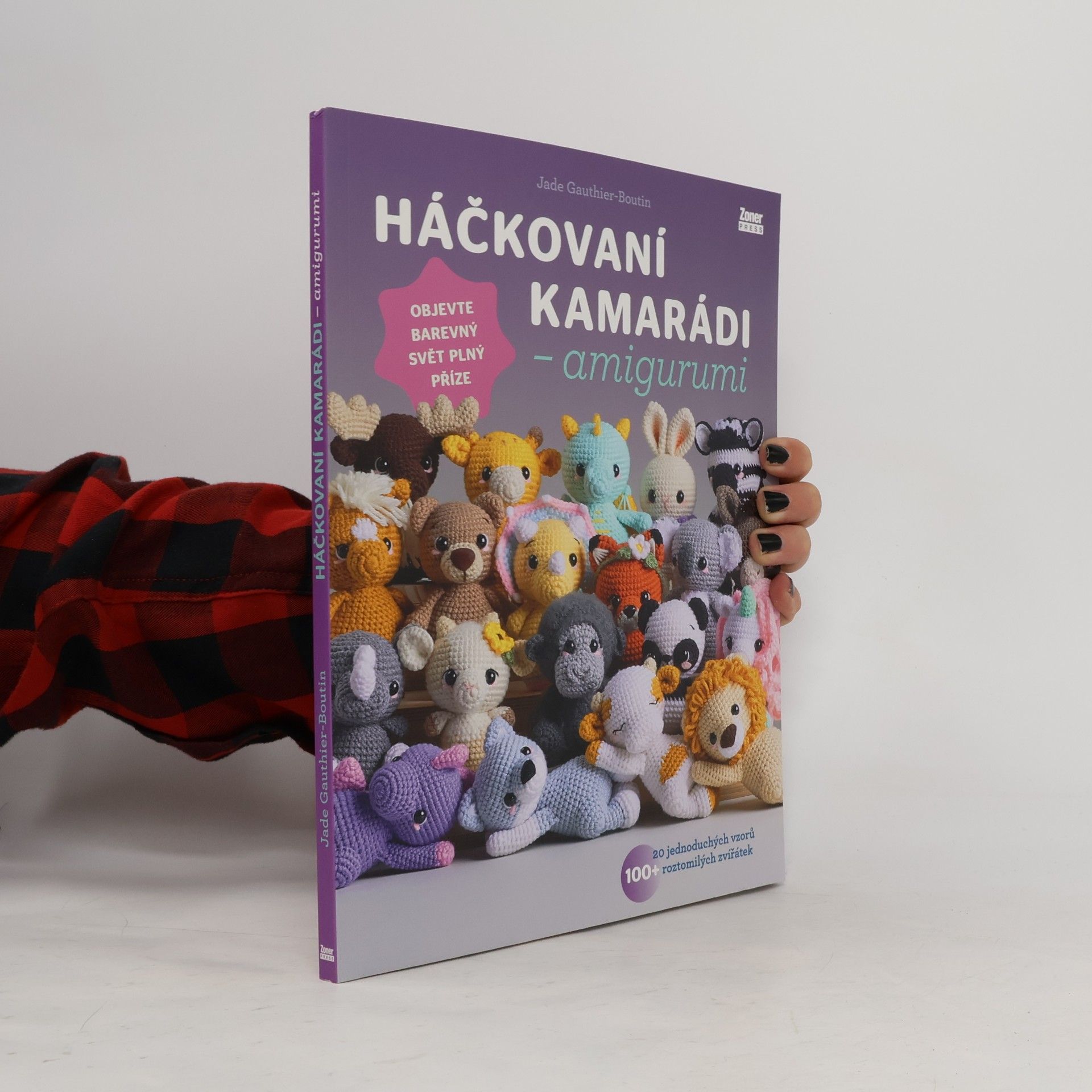 Eva Hoferková Háčkovaní kamarádi - amigurumi