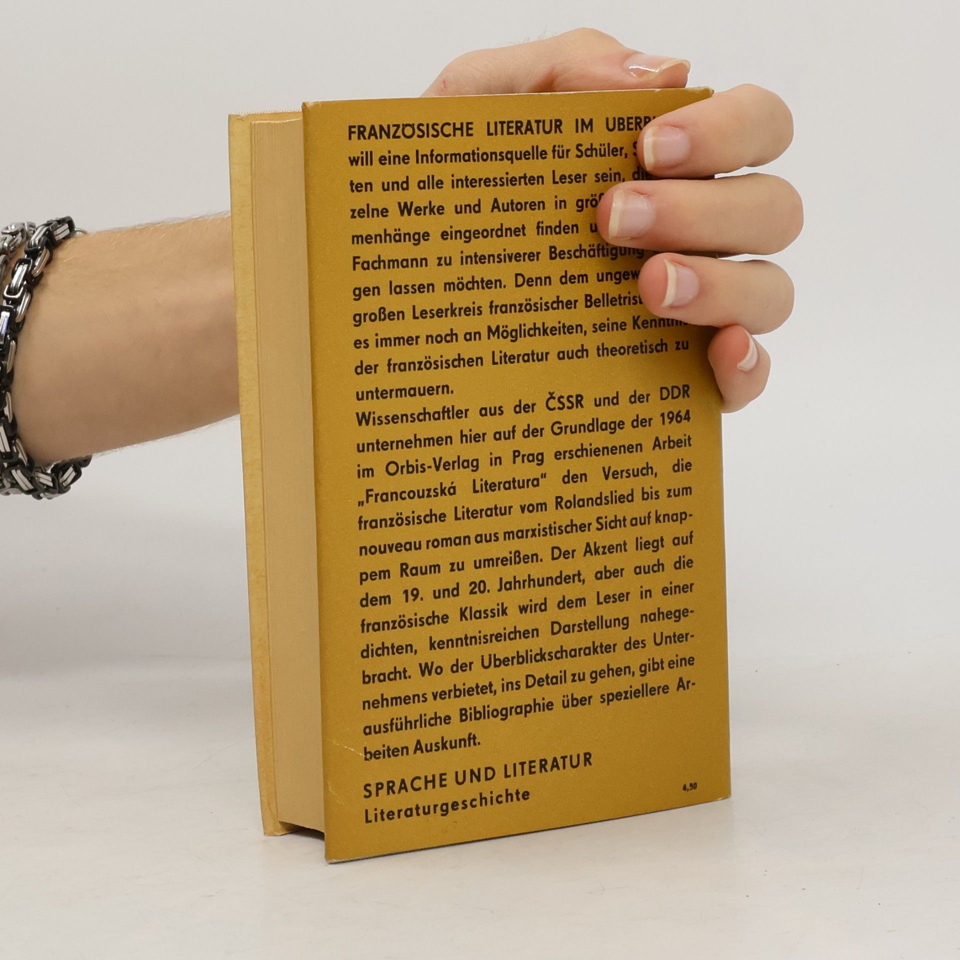 kolektiv Französische Literatur im Überblick