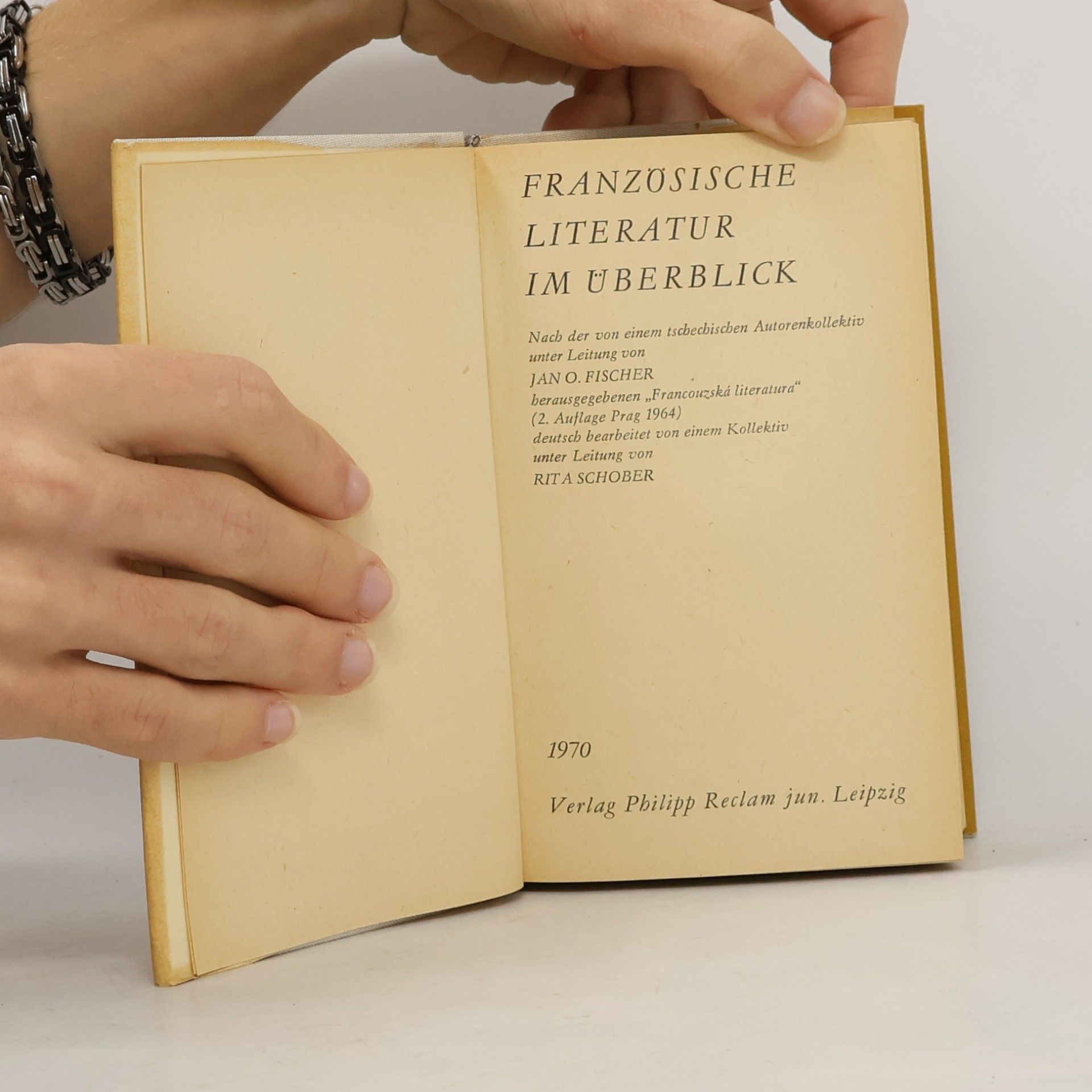 kolektiv Französische Literatur im Überblick