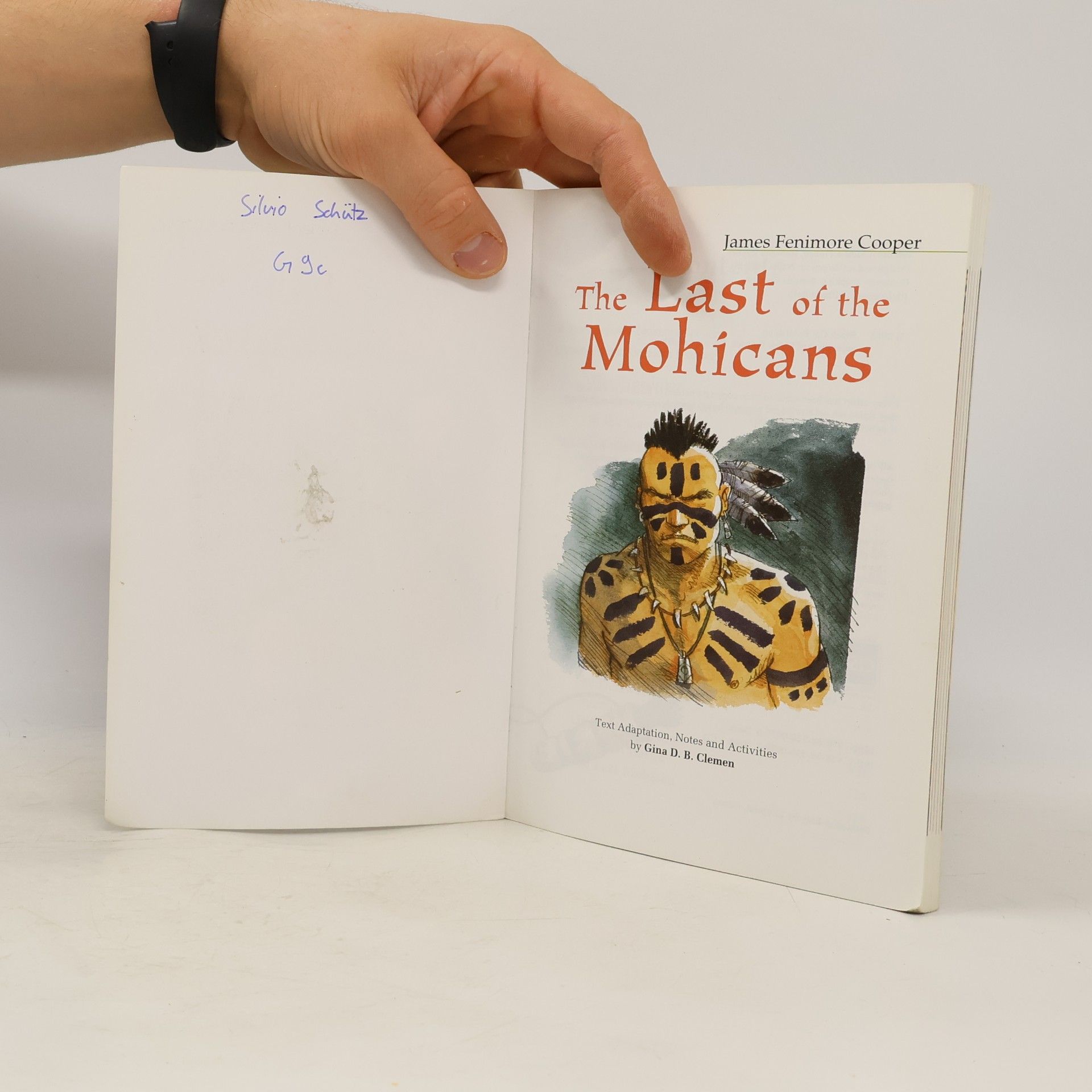 James Fenimore Cooper Reading & Training - Step Four B2.1: The Last of the Mohicans With Audio CD