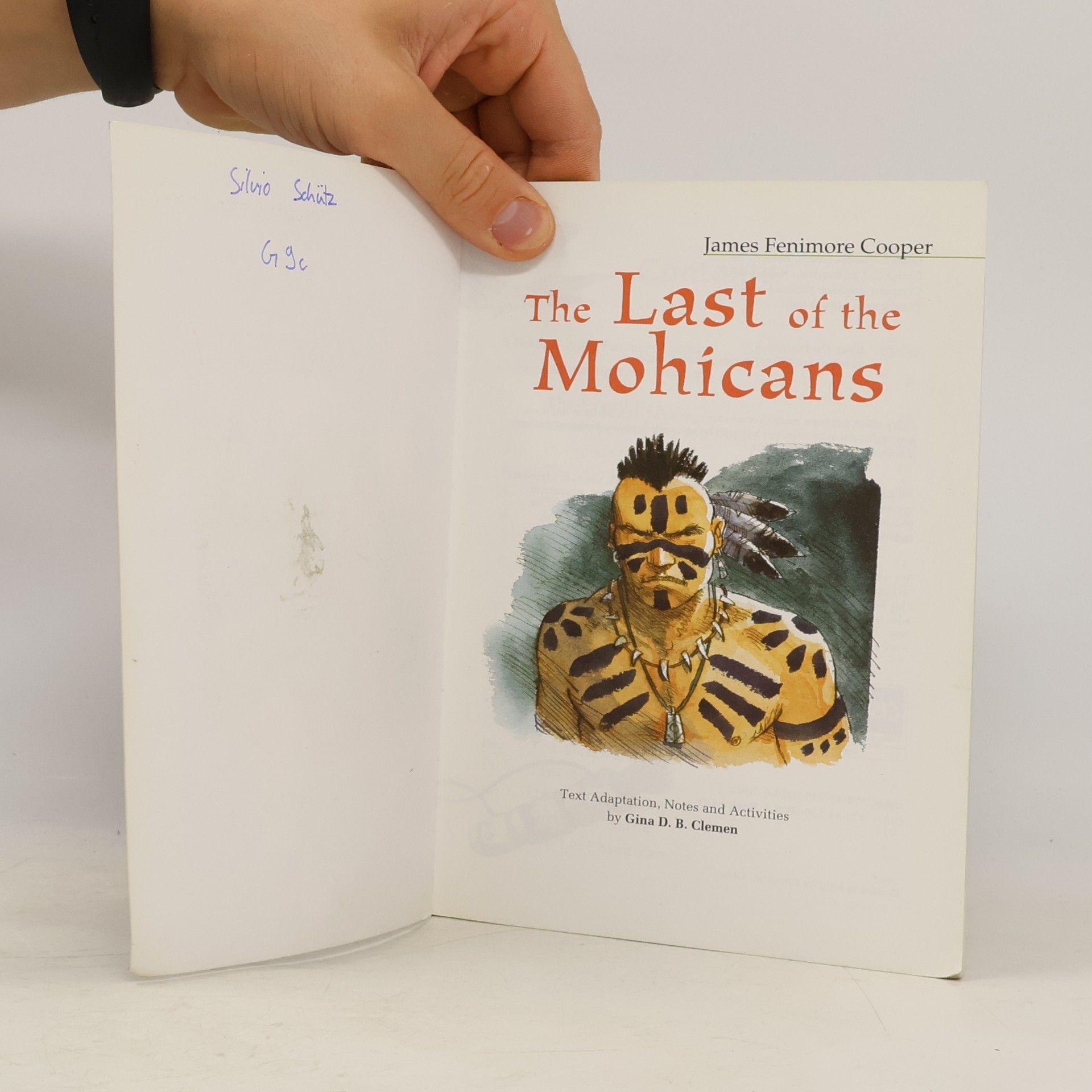 James Fenimore Cooper Reading & Training - Step Four B2.1: The Last of the Mohicans With Audio CD
