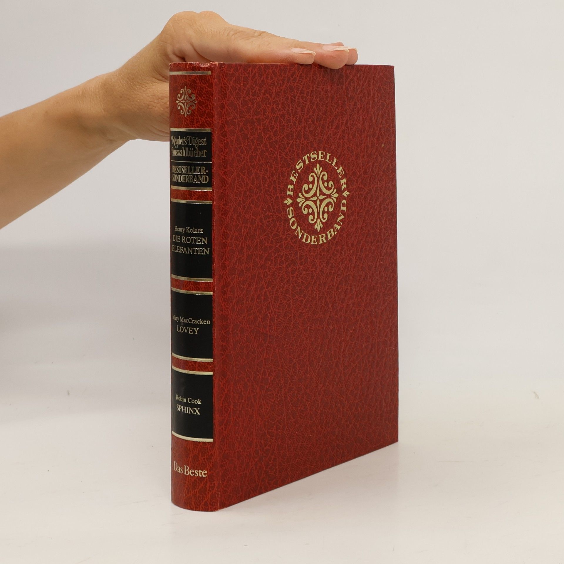 Autores varios Readers Digest Auswahlbücher