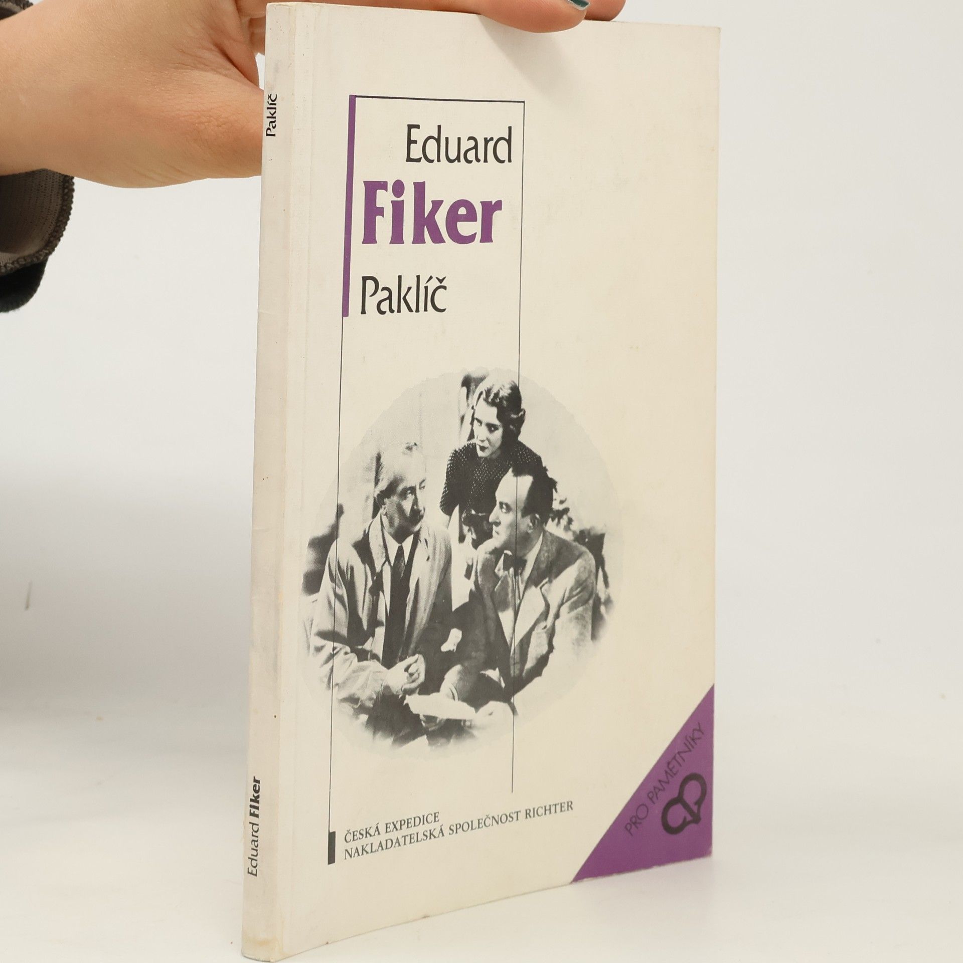 Eduard Fiker Paklíč