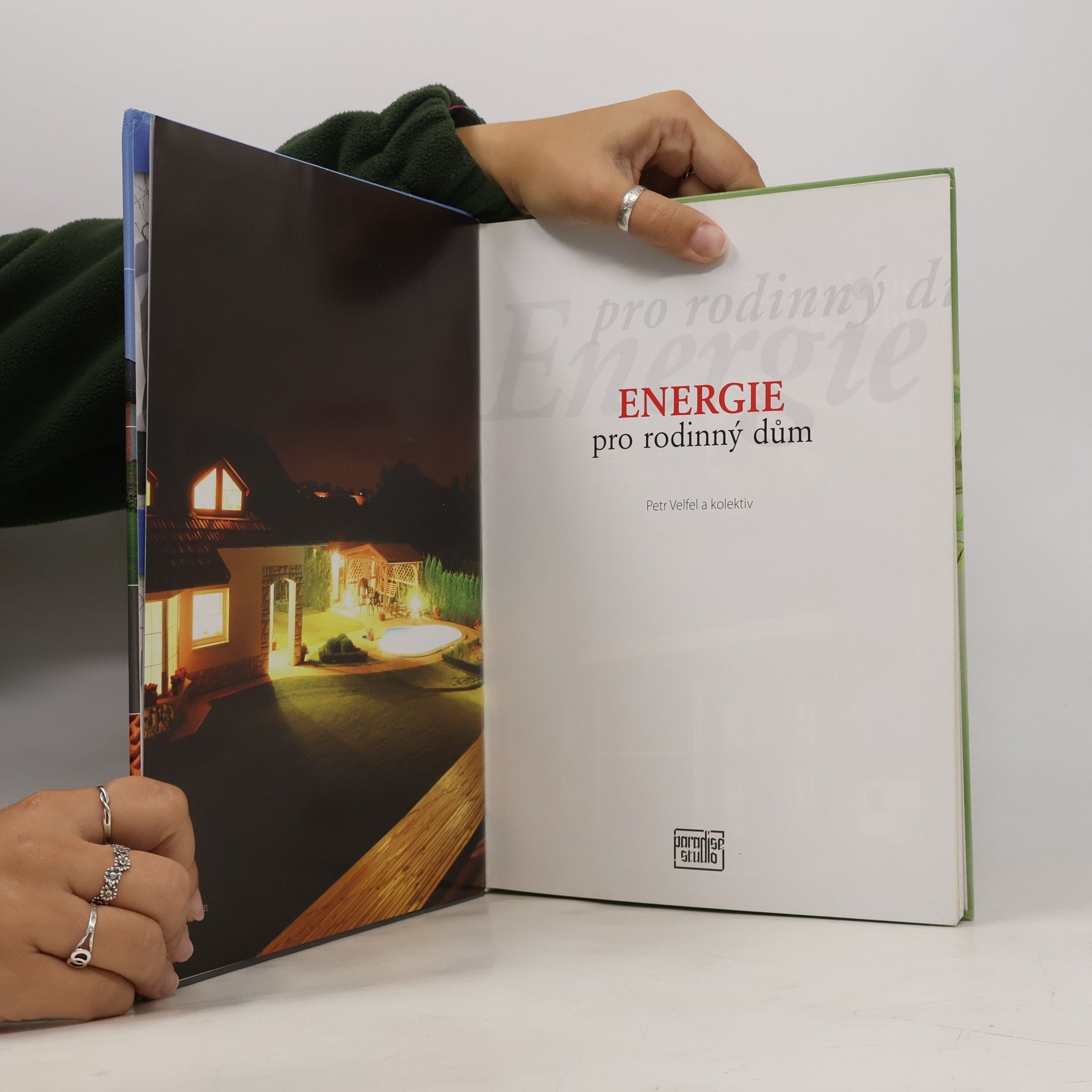 Petr Velfel Energie pro rodinný dům