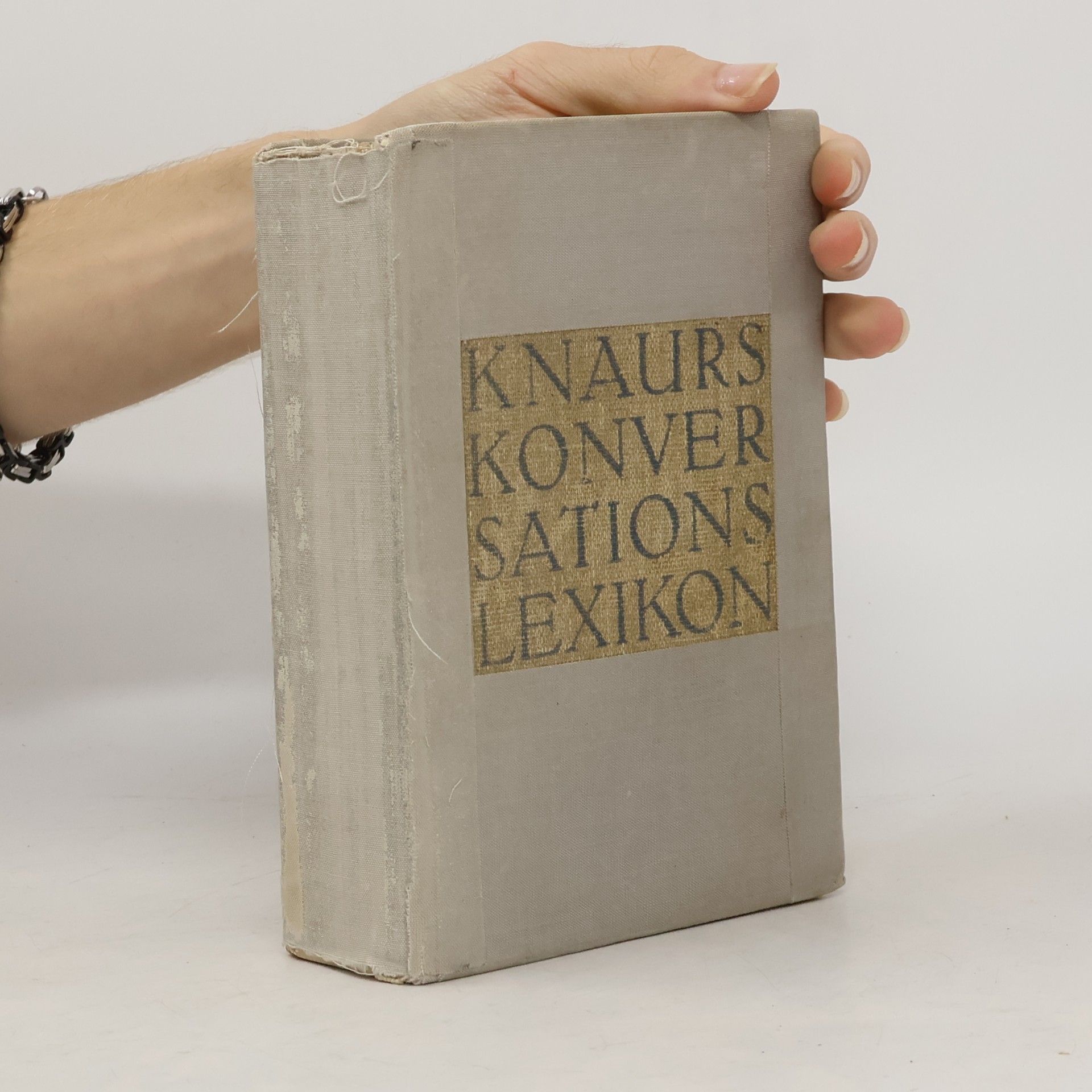 Kolektiv autorů Knaurs Konversations-Lexikon A-Z
