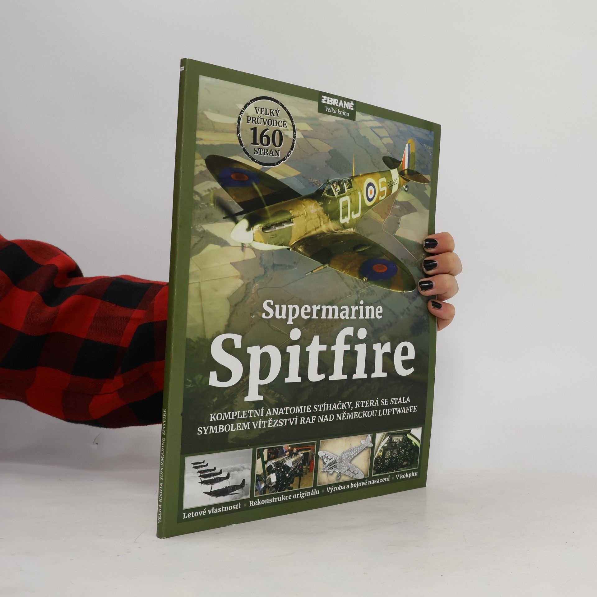 Collectif d'auteurs Supermarine Spitfire
