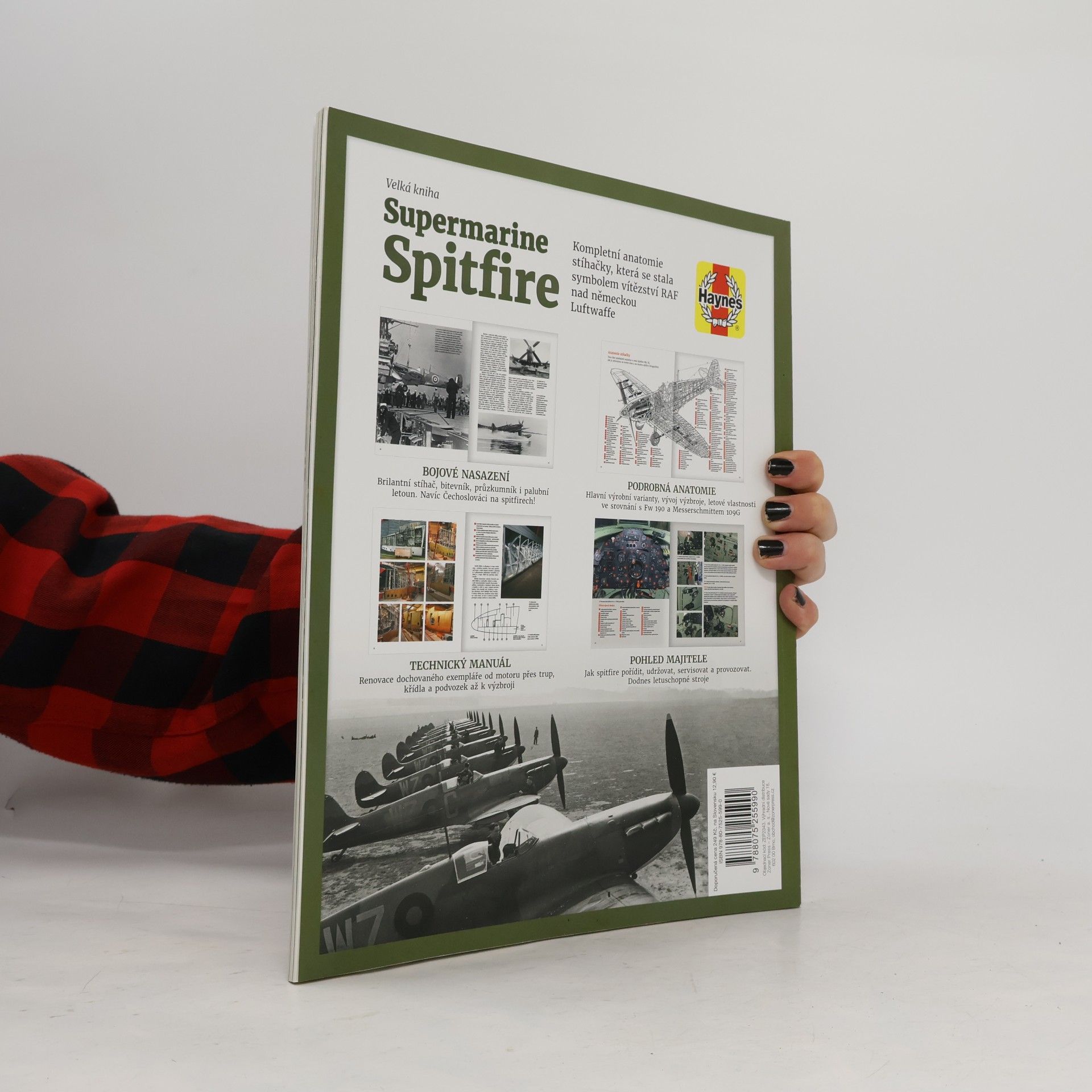 Collectif d'auteurs Supermarine Spitfire