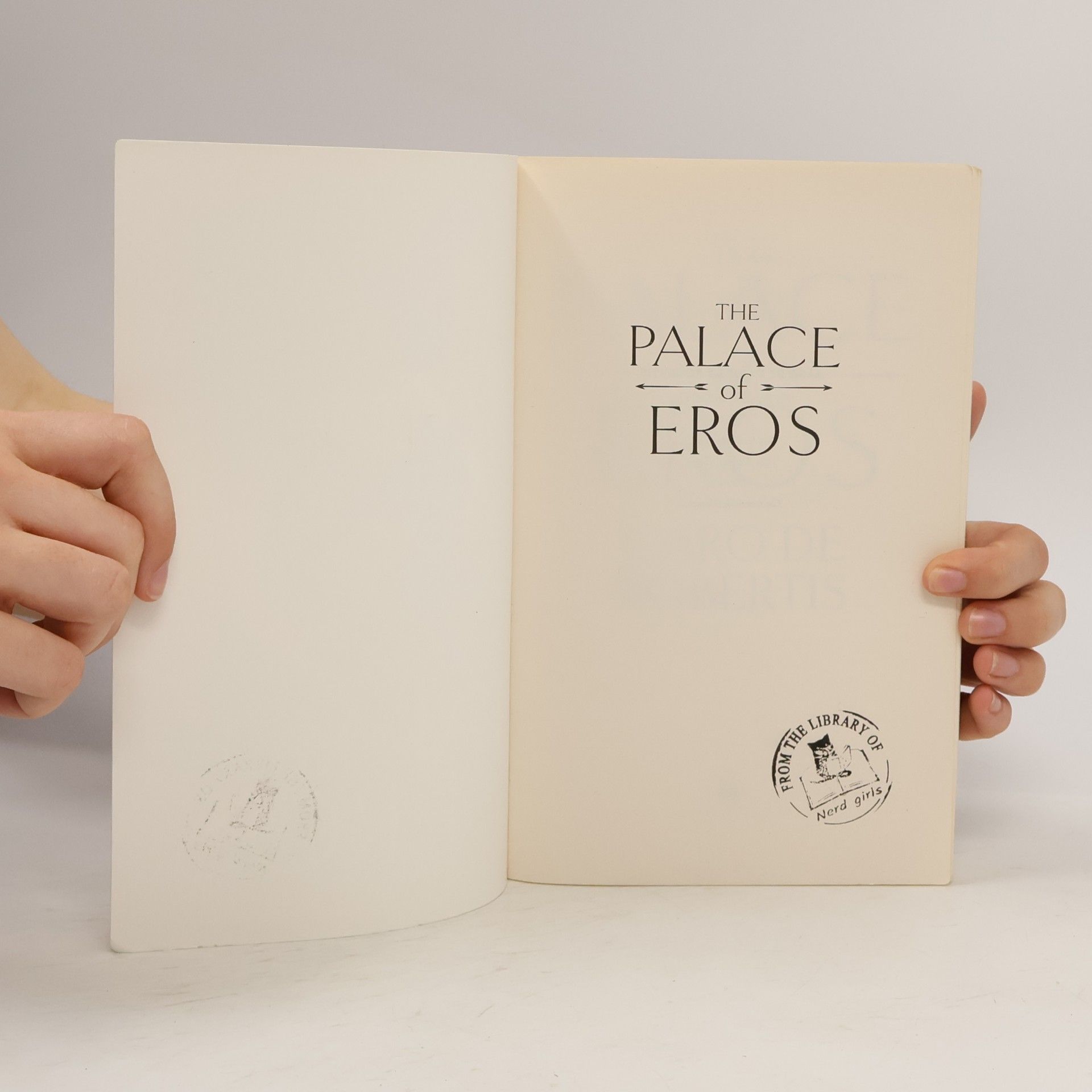 Caro De Robertis The Palace of Eros