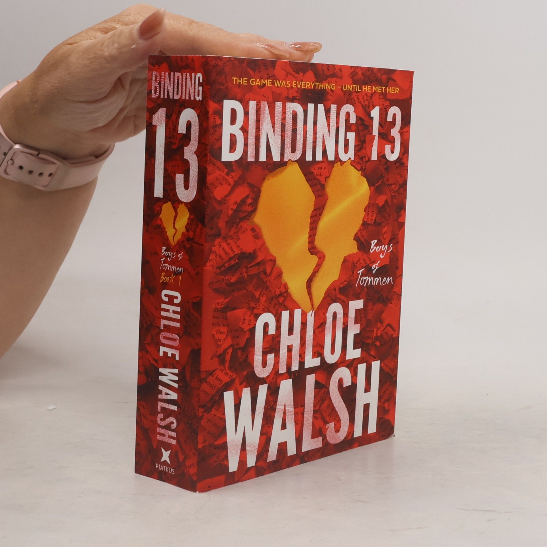 Chloe Walsh Binding 13