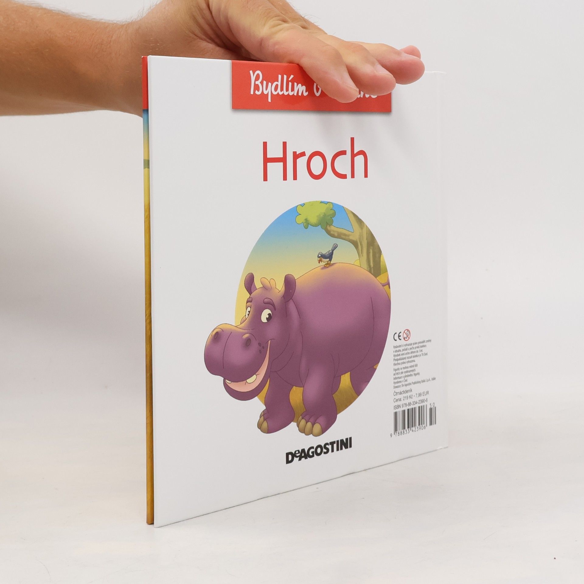 kolektiv Bydlím v savaně 9. Hroch