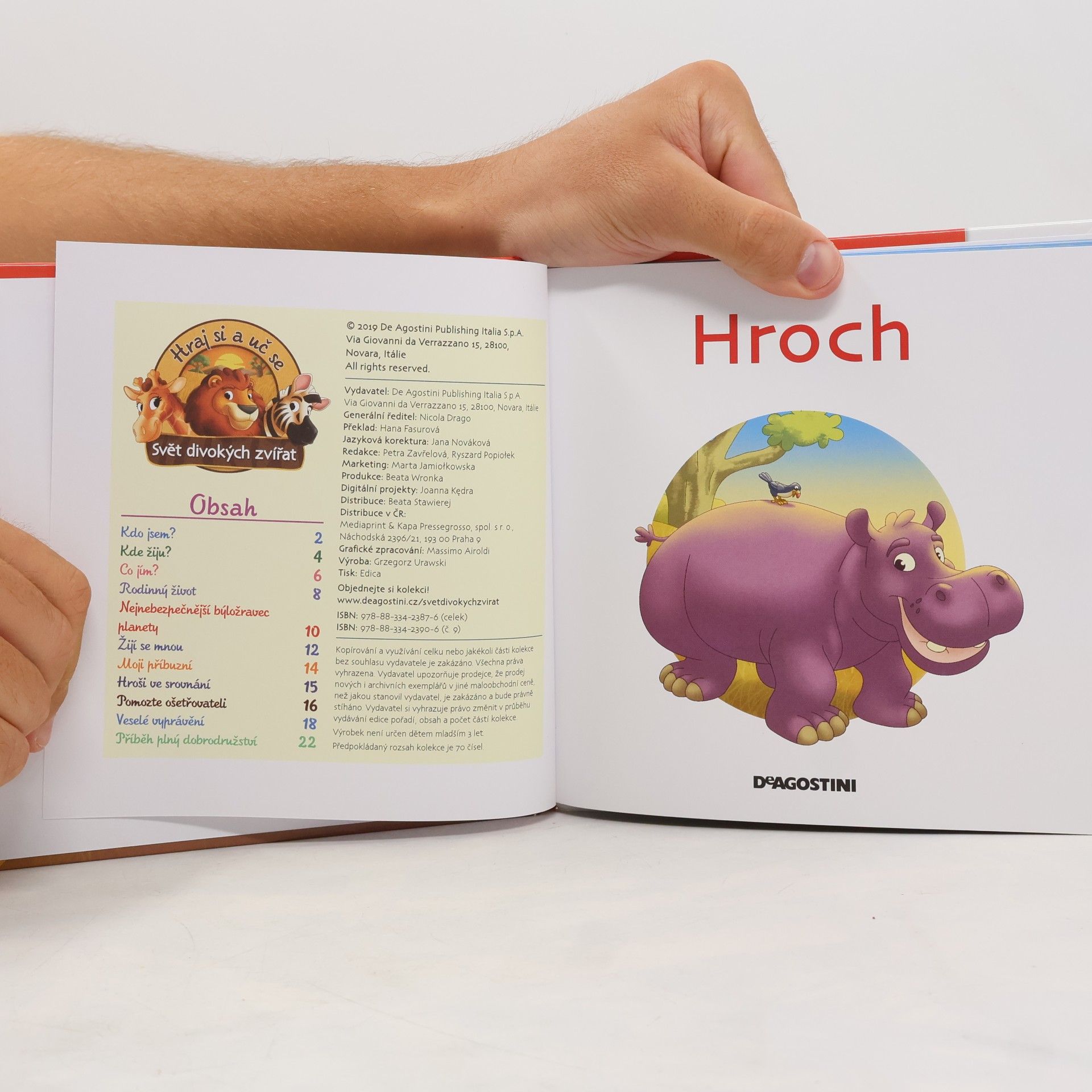kolektiv Bydlím v savaně 9. Hroch