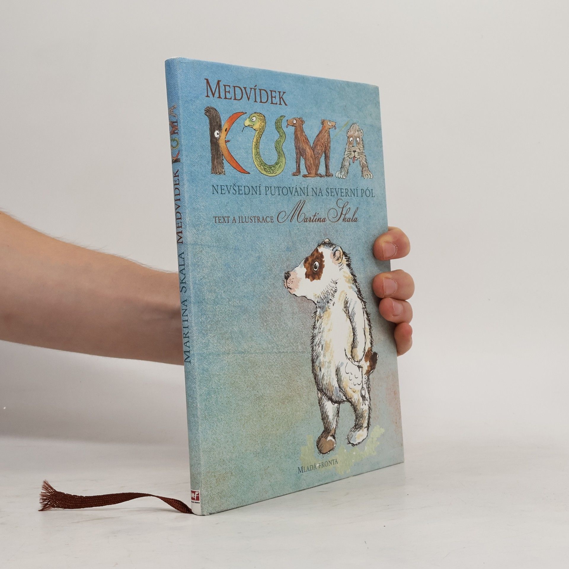 Medvídek Kuma: Nevšední putování na severní pól