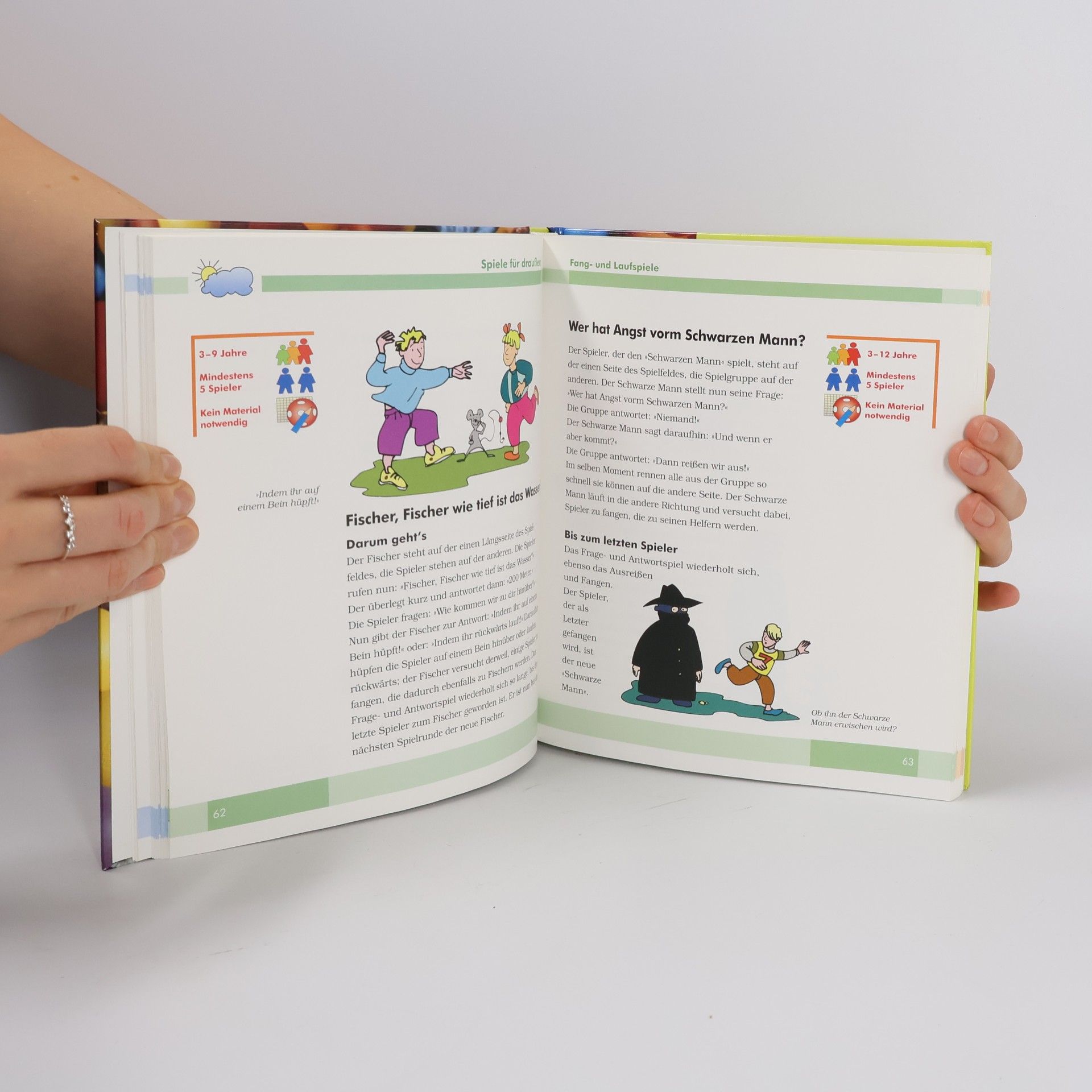 Michael Holtmann Das grosse Buch der Kinderspiele