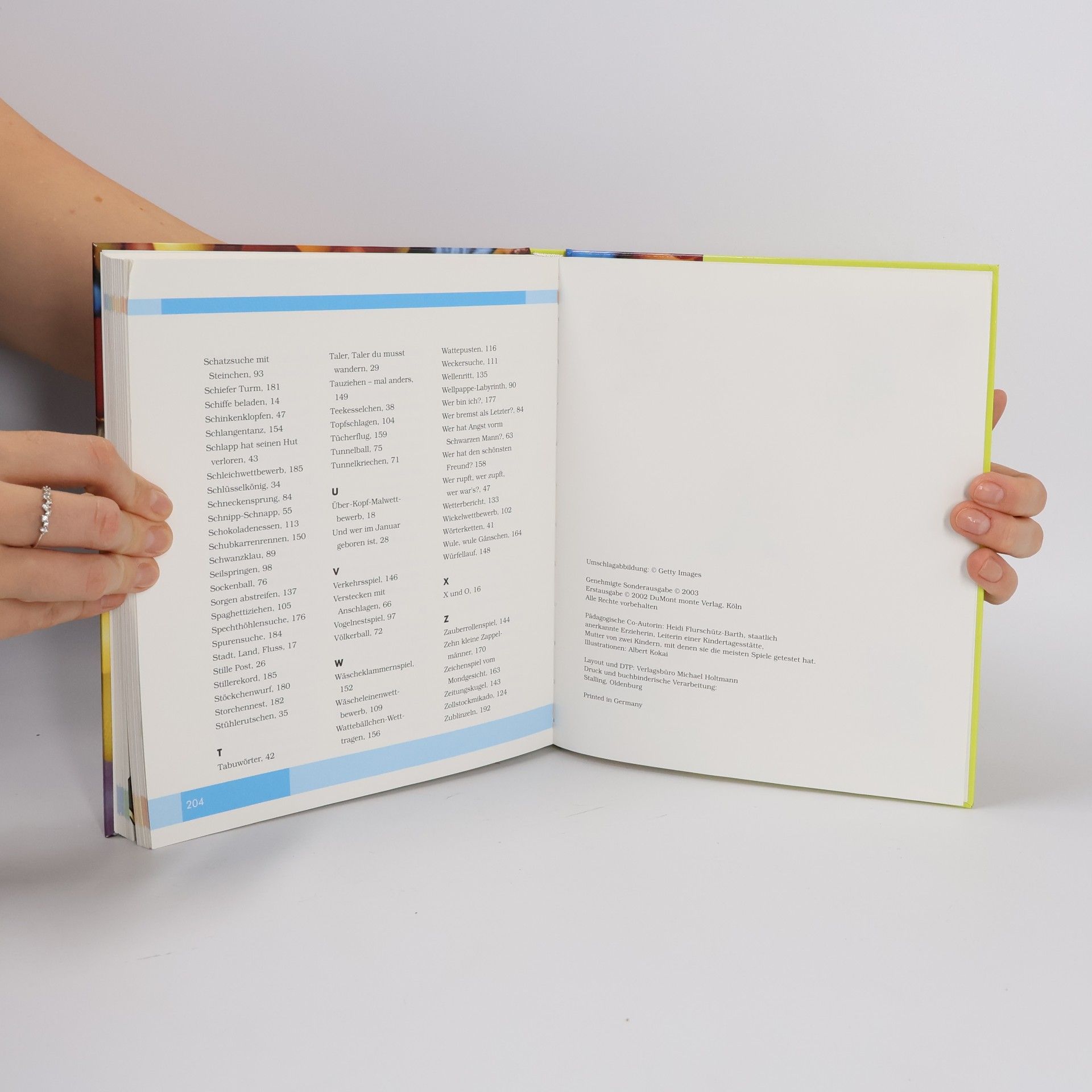 Michael Holtmann Das grosse Buch der Kinderspiele