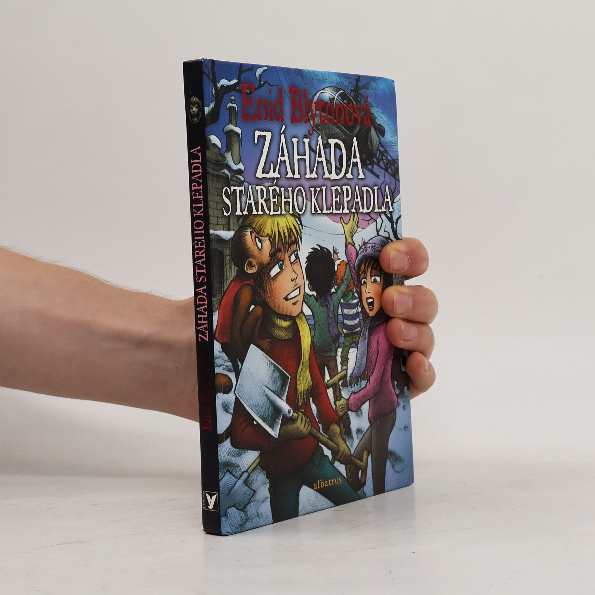 Enid Blyton Záhada starého klepadla