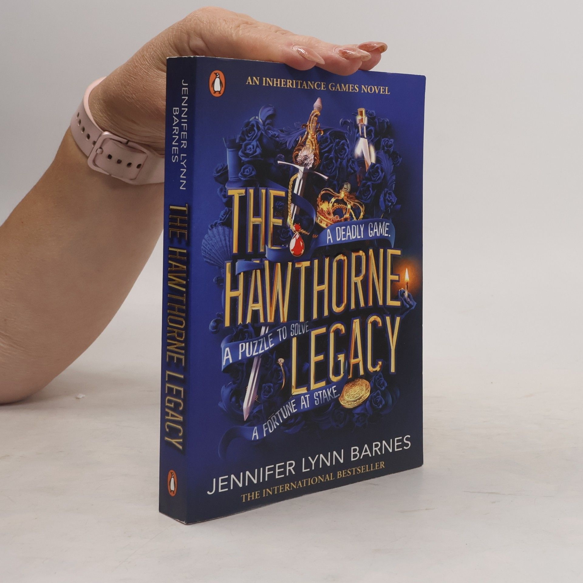 Jennifer Lynn Barnes The Hawthorne Legacy