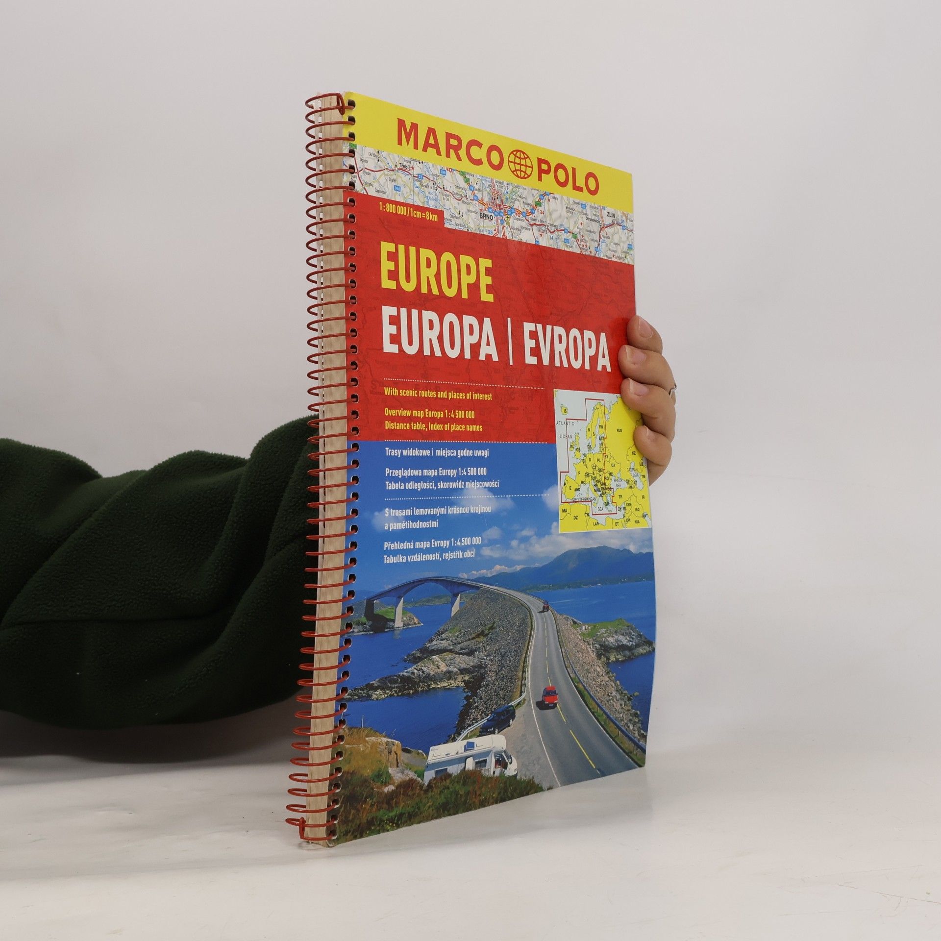 Collectif d'auteurs Evropa - atlas