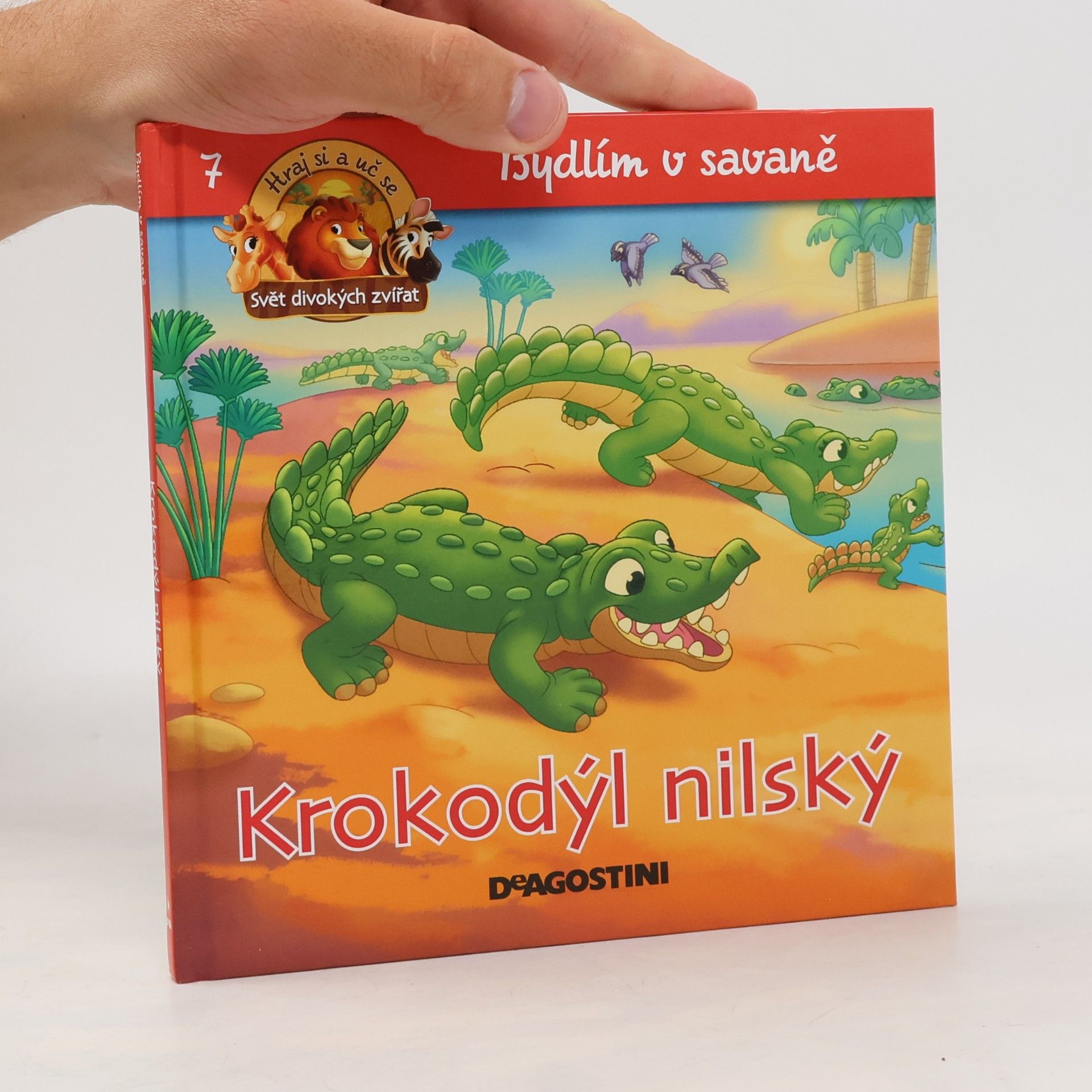 Auteurscollectief Bydlím v savaně 7. Krokodýl nilský