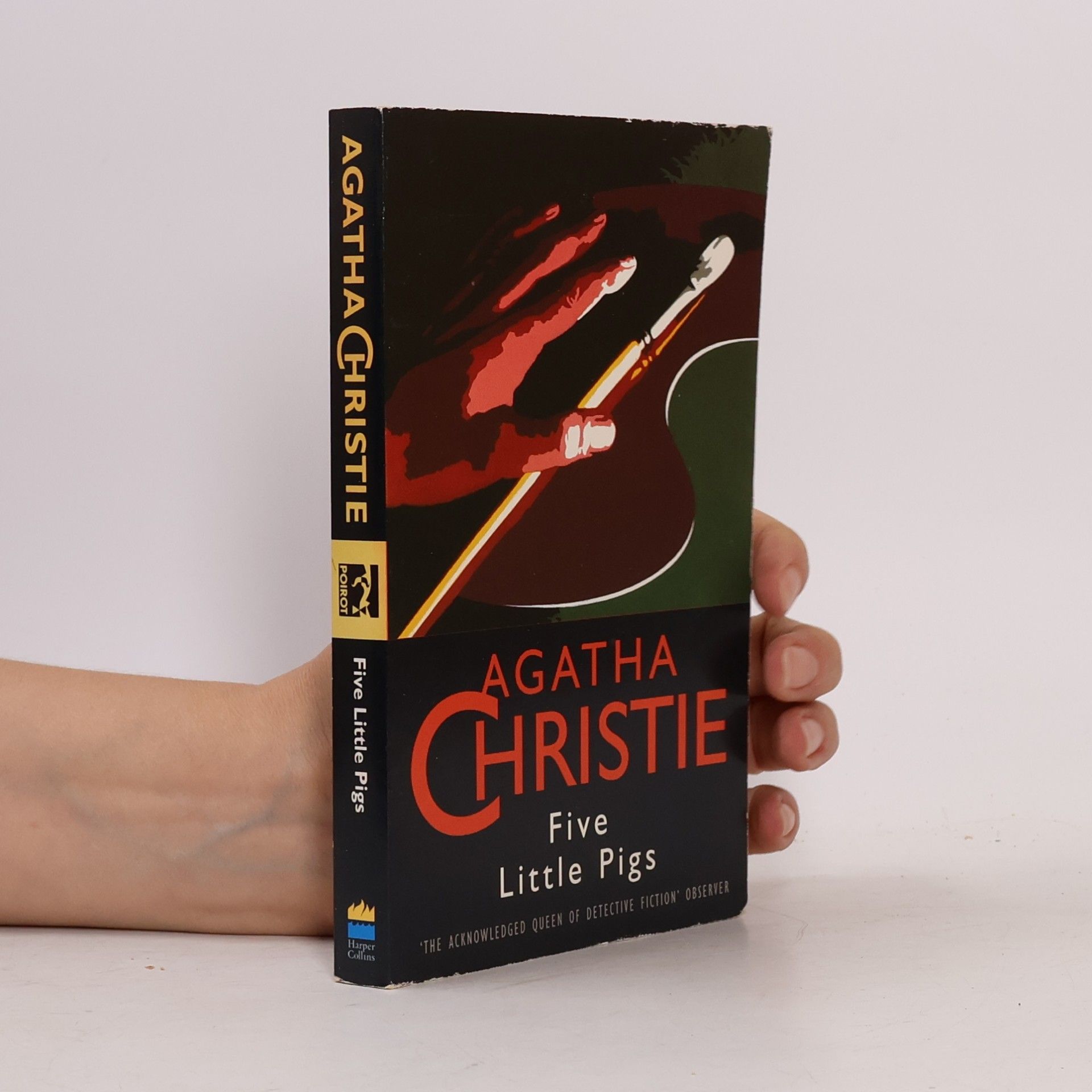 Agatha Christie Five Little Pigs
