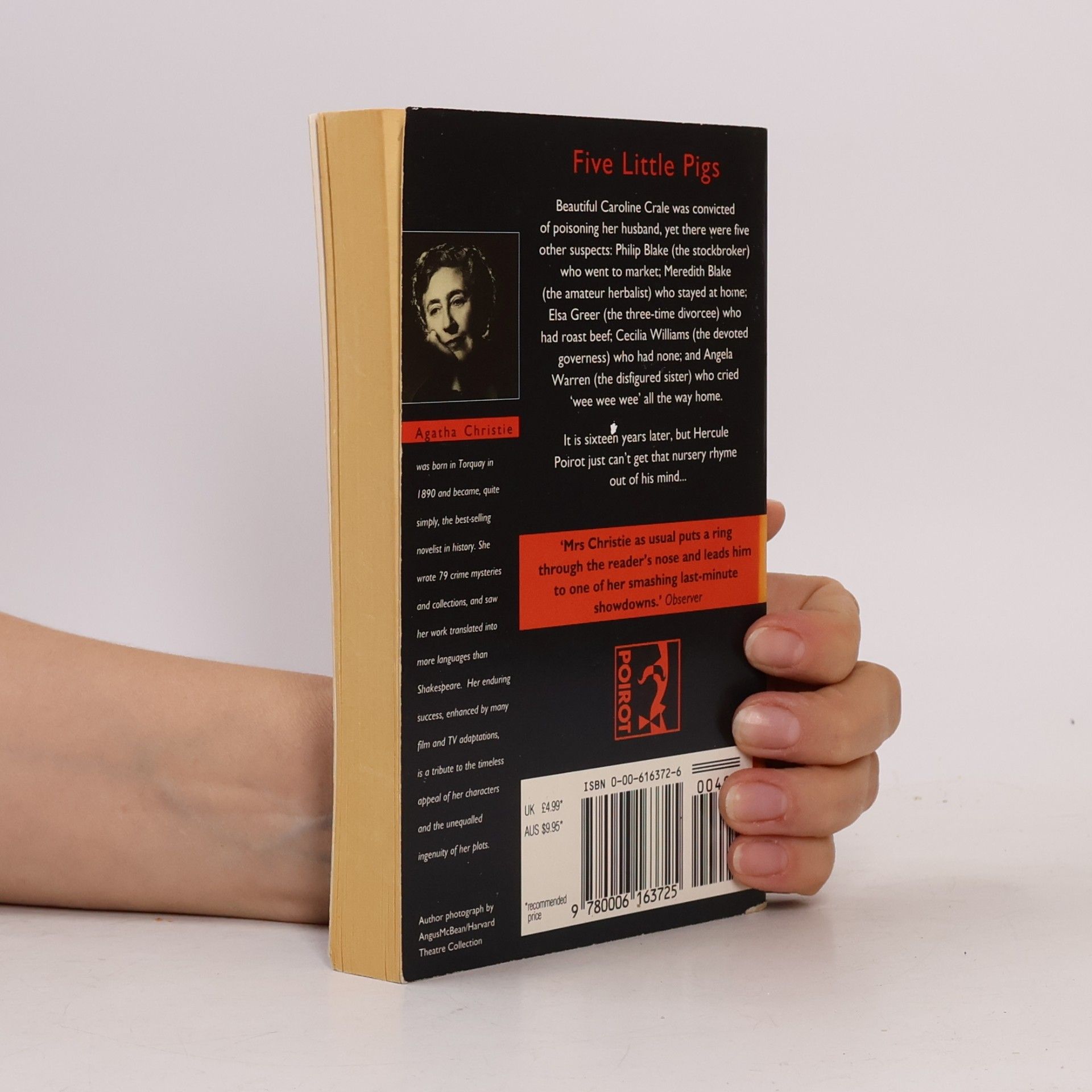 Agatha Christie Five Little Pigs
