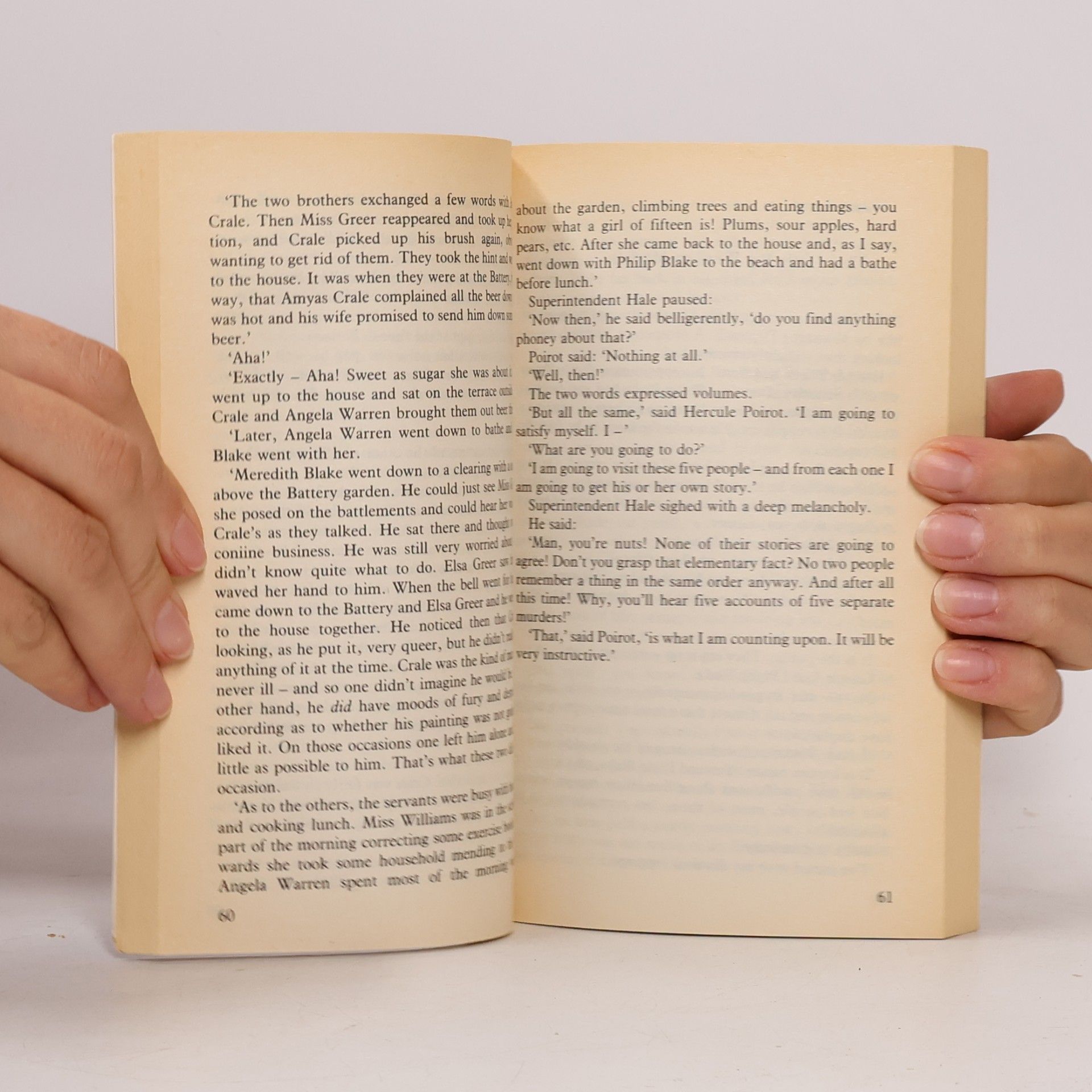 Agatha Christie Five Little Pigs