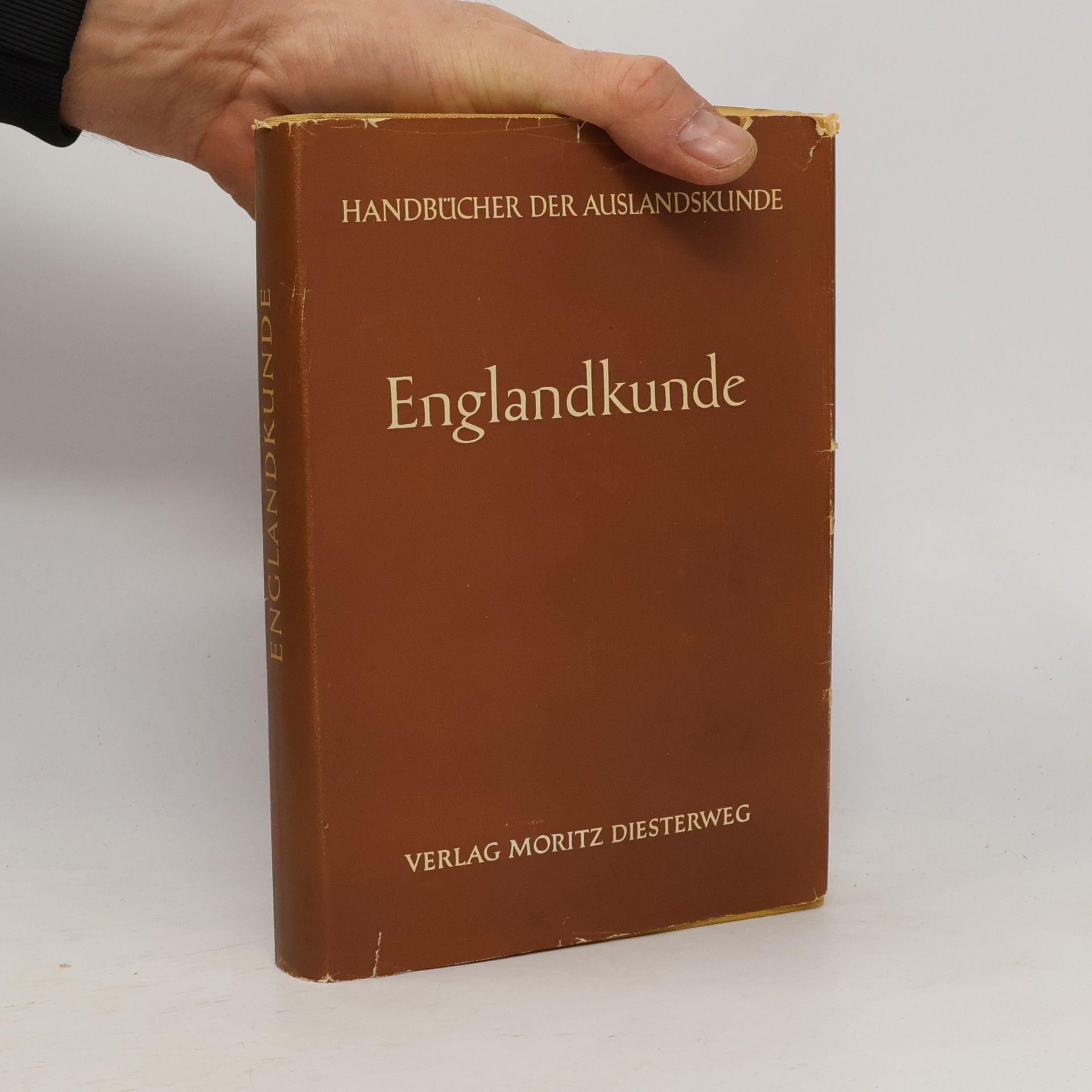 Various authors Englandkunde
