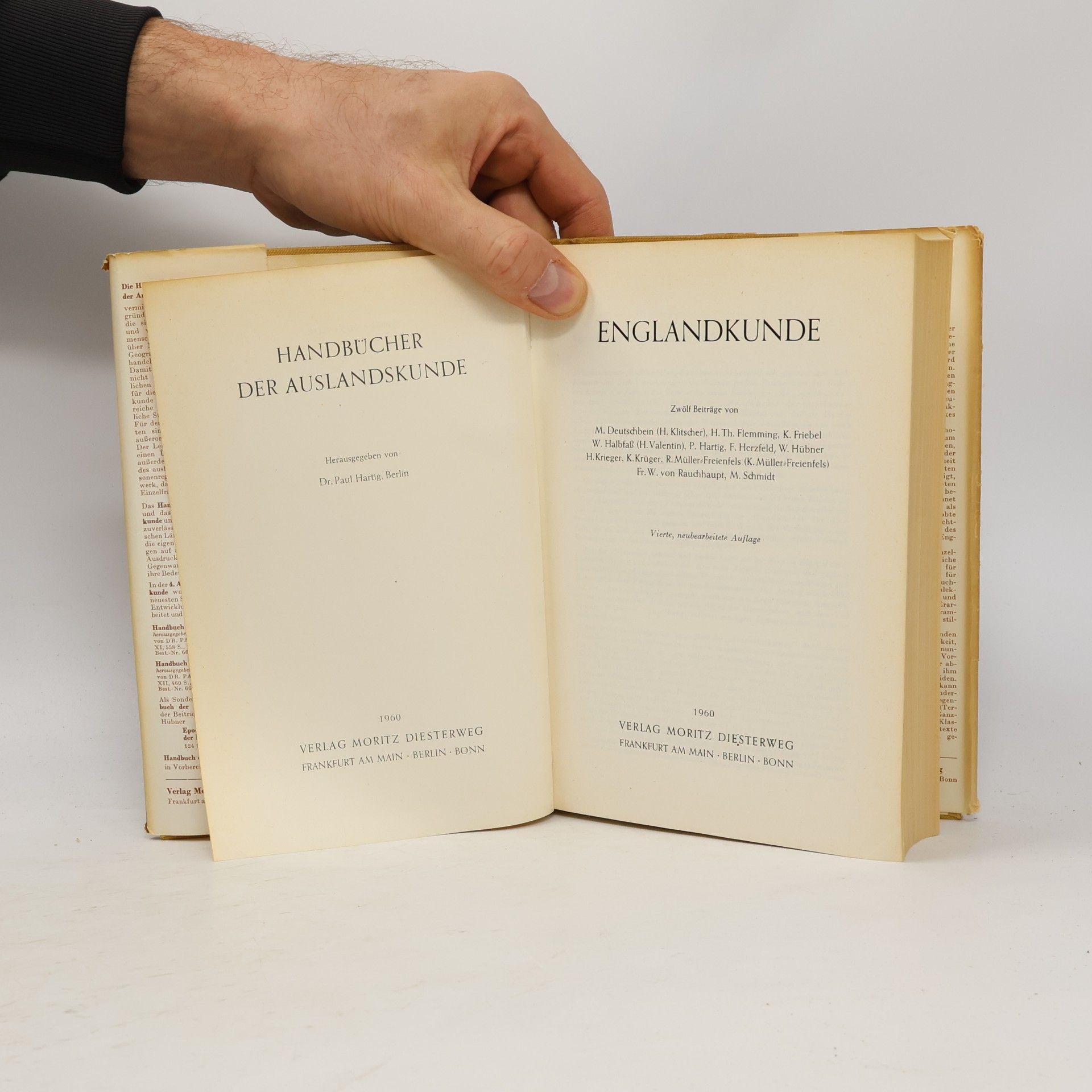 Various authors Englandkunde