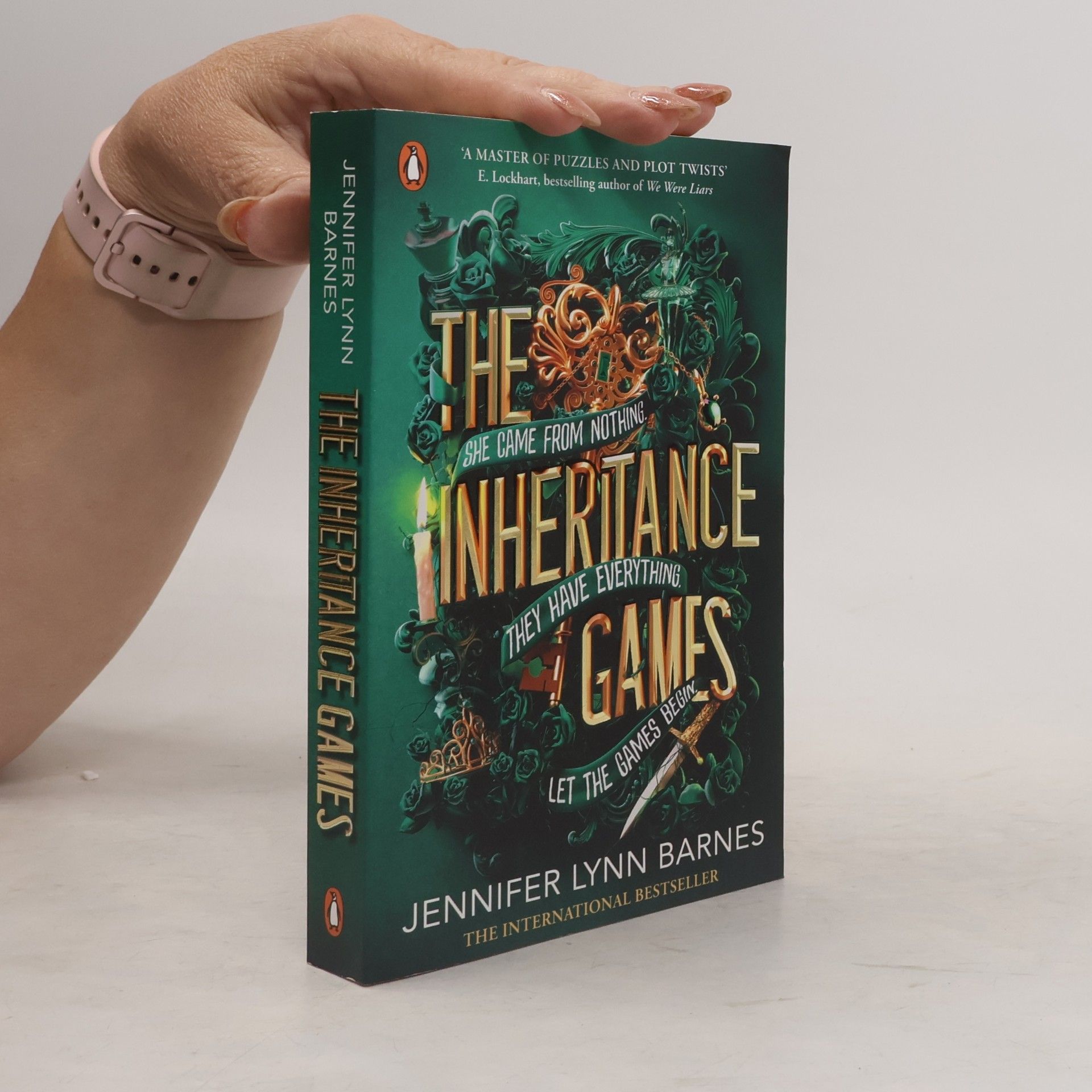 Jennifer Lynn Barnes The Inheritance Games