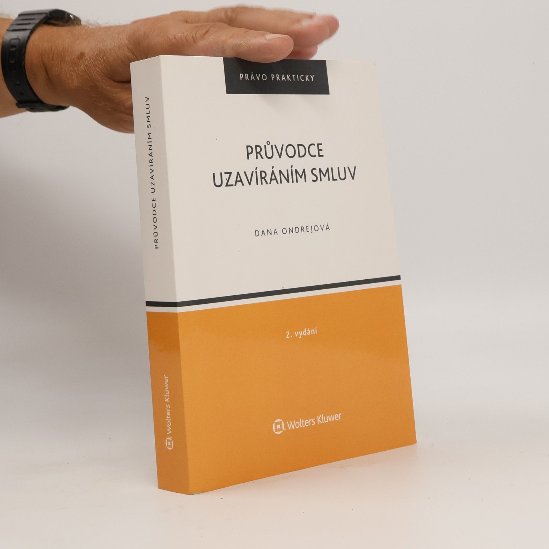 Dana Ondrejová Průvodce uzavíráním smluv