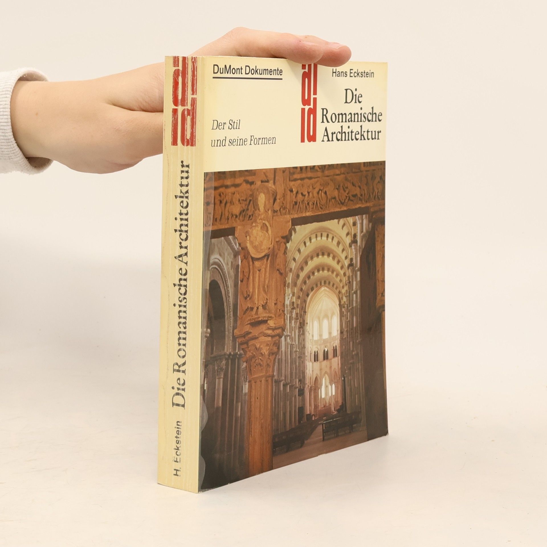 Hans Eckstein Die romanische Architektur
