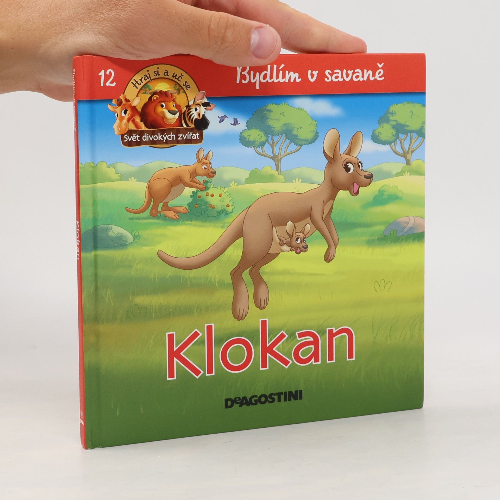 Auteurscollectief Bydlím v savaně 12. Klokan