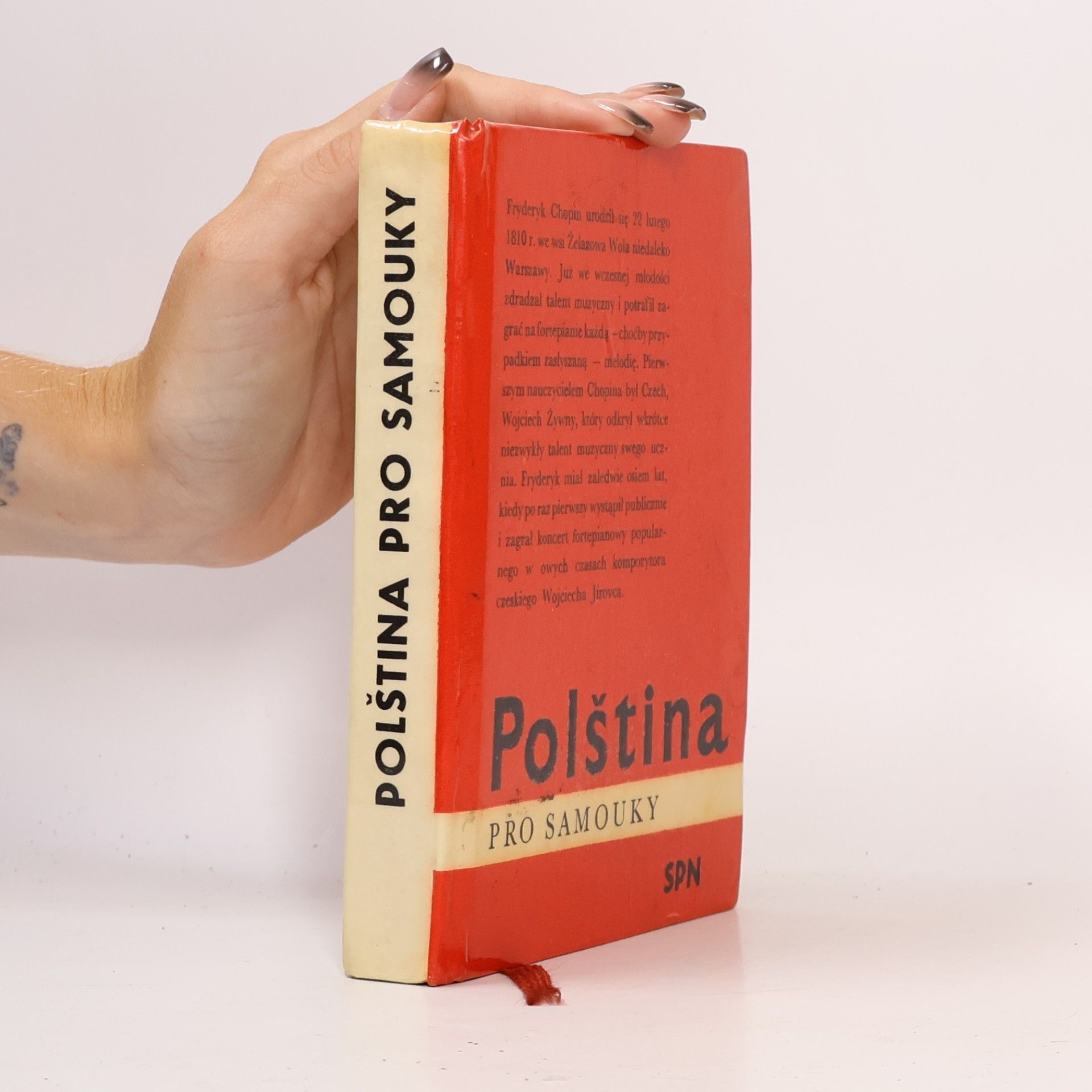 Kulošová Marie Polština pro samouky