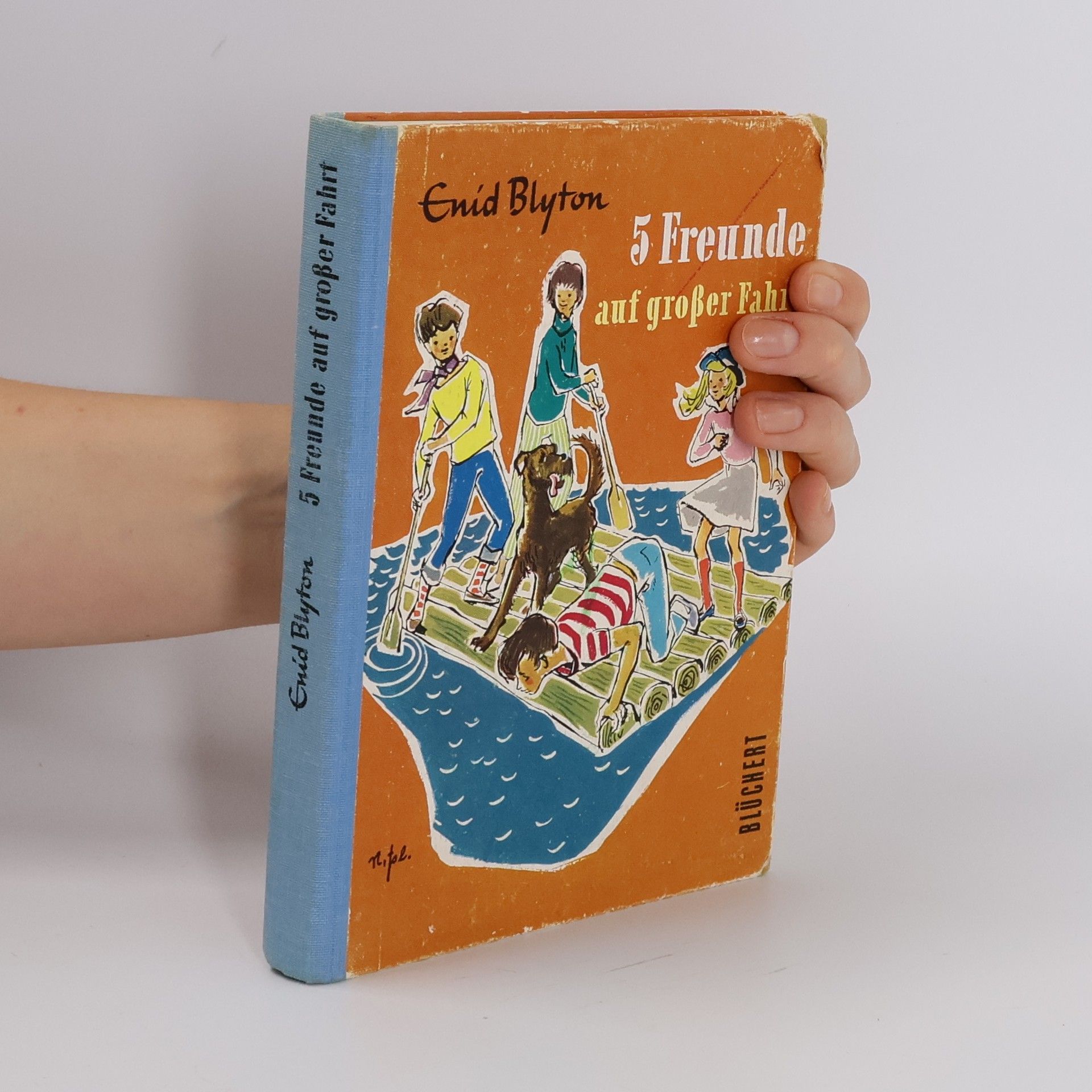 Enid Blyton 5 Freunde auf grosser Fahrt