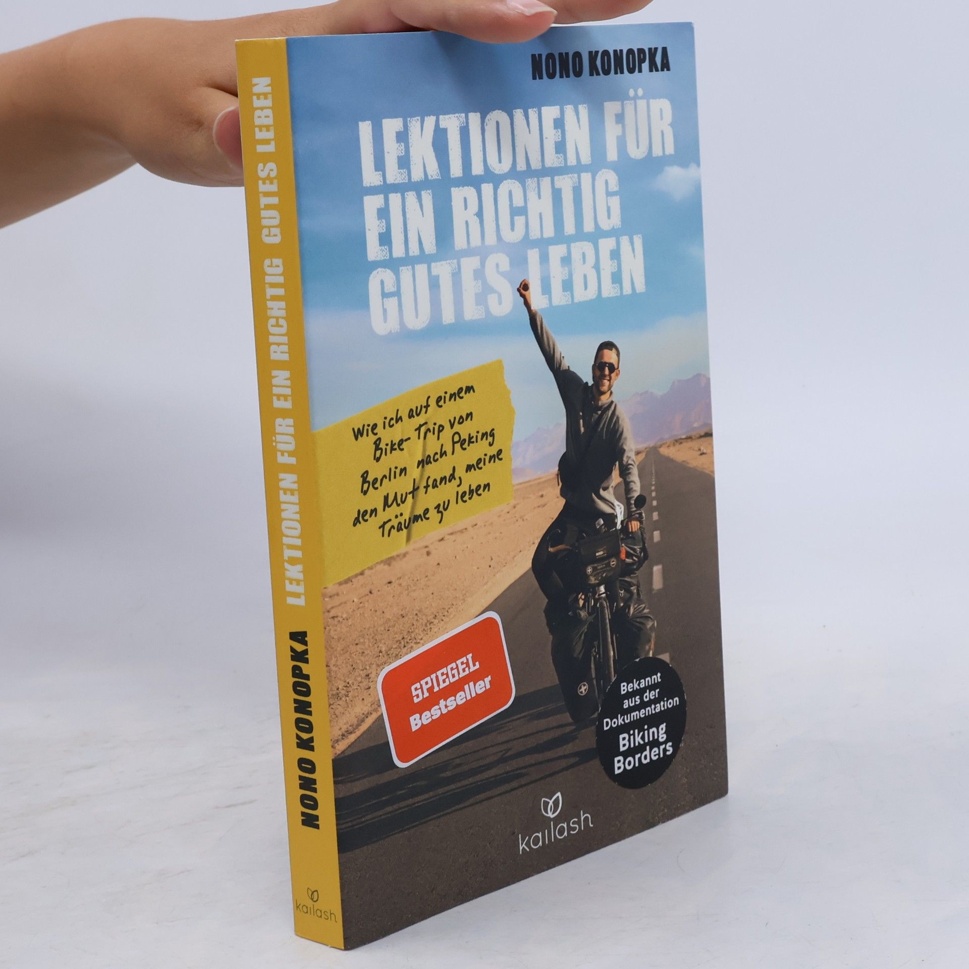 Nono Konopka Lektionen für ein richtig gutes Leben