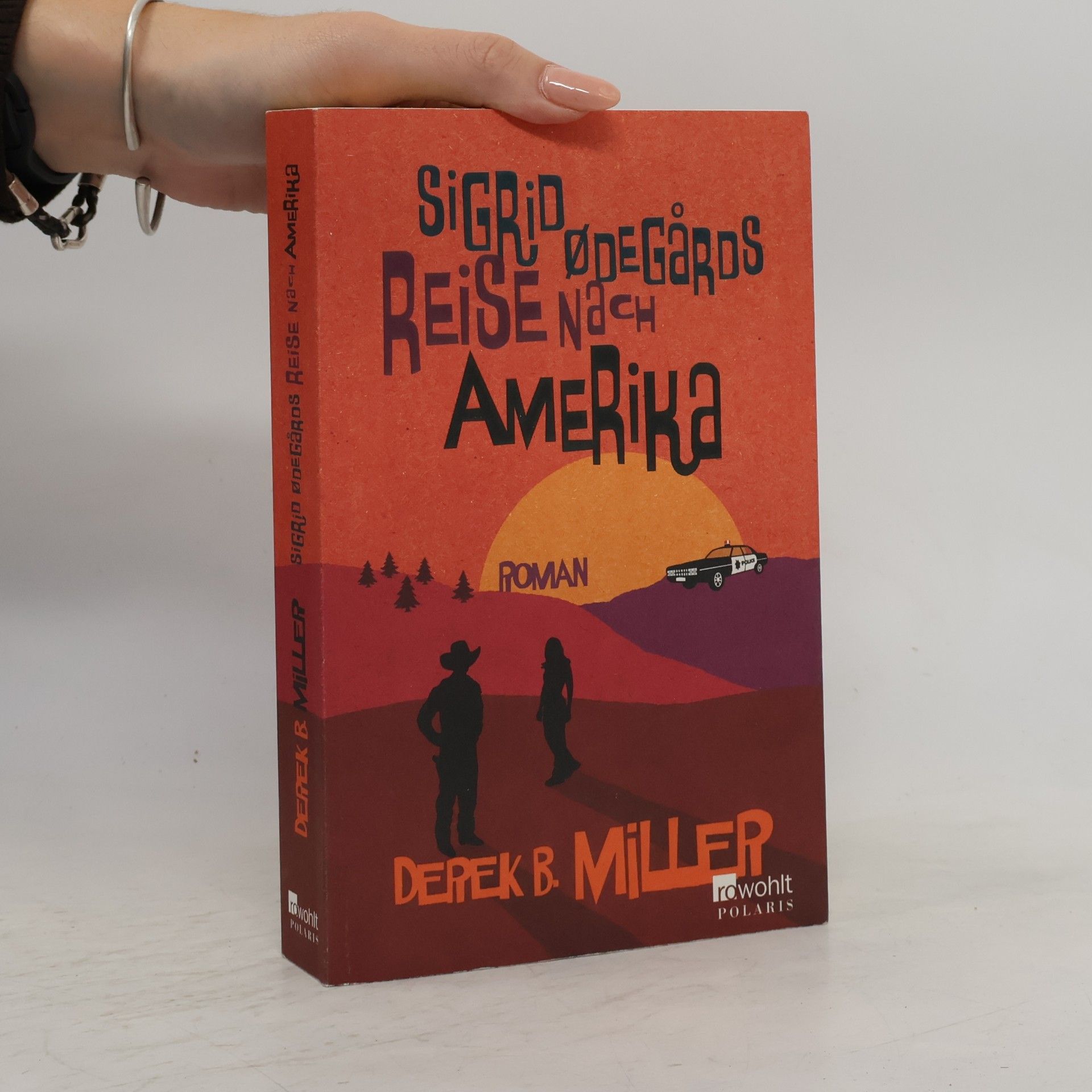 Derek B. Miller Sigrid Ødegårds Reise nach Amerika