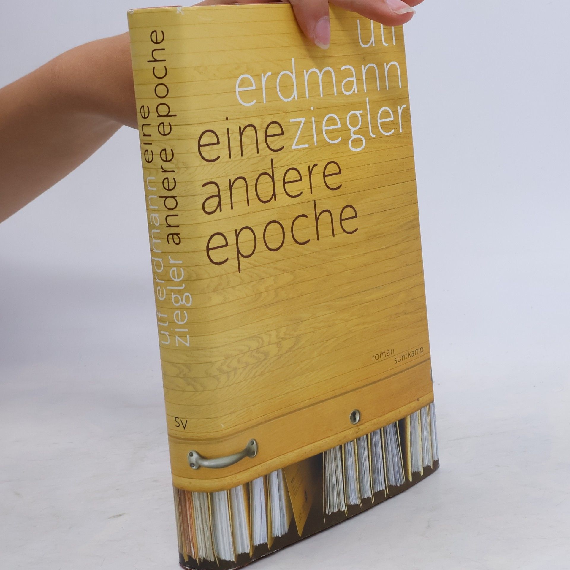 Ulf Erdmann Ziegler Eine andere Epoche