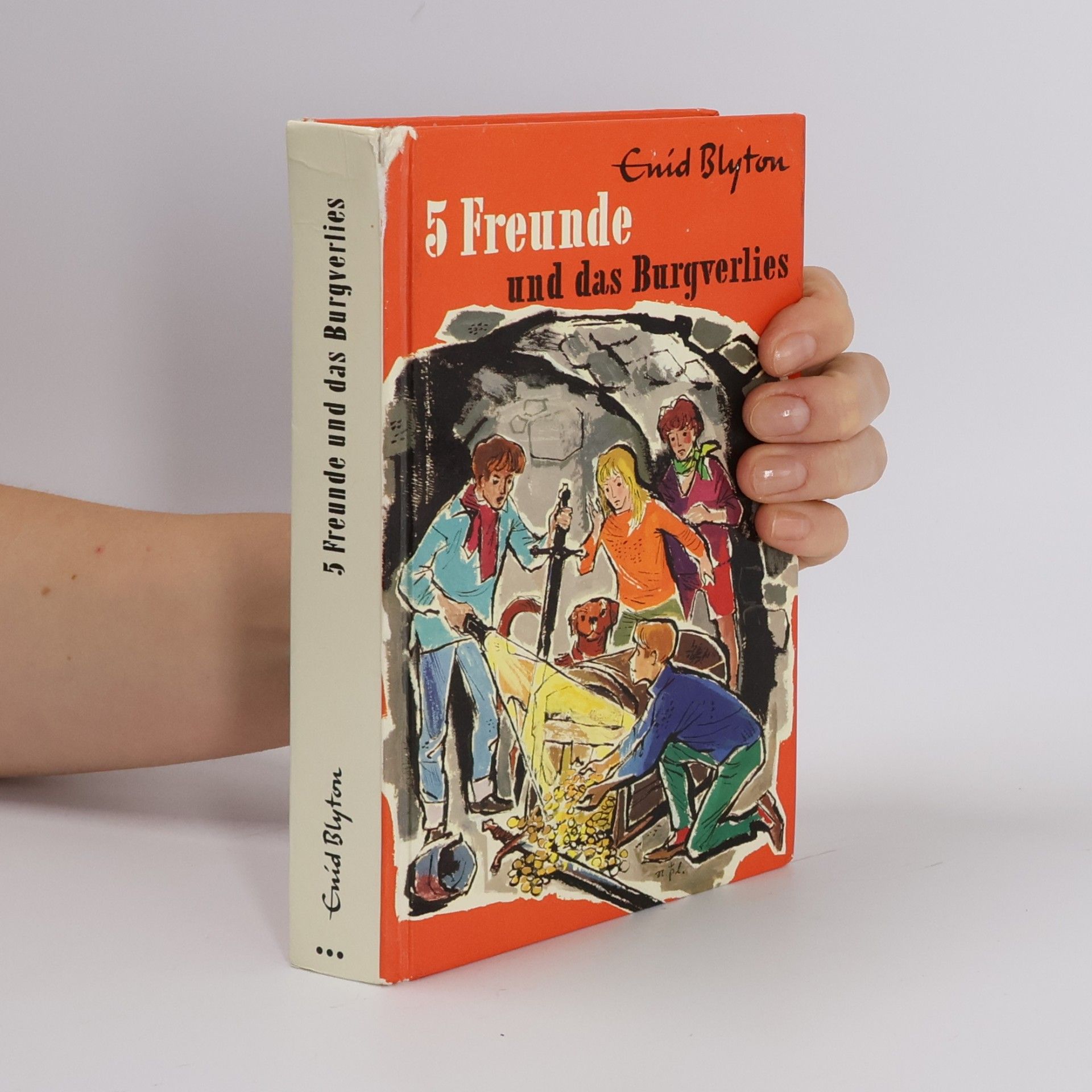 Enid Blyton 5 Freunde und das Burgverlies