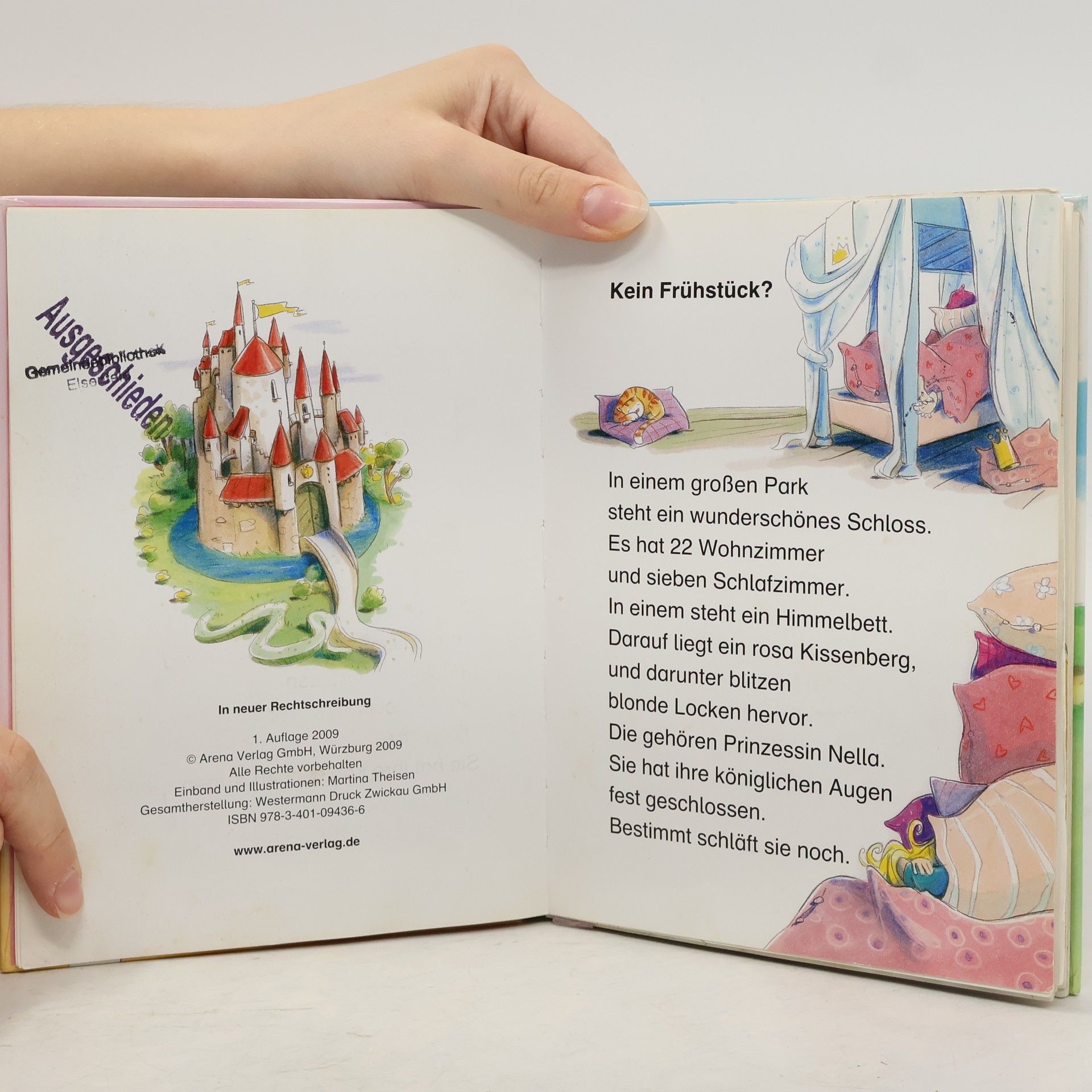Erhard Dietl Prinzessin Nella - das kleine Einmaleins und ein königliches Schulfest