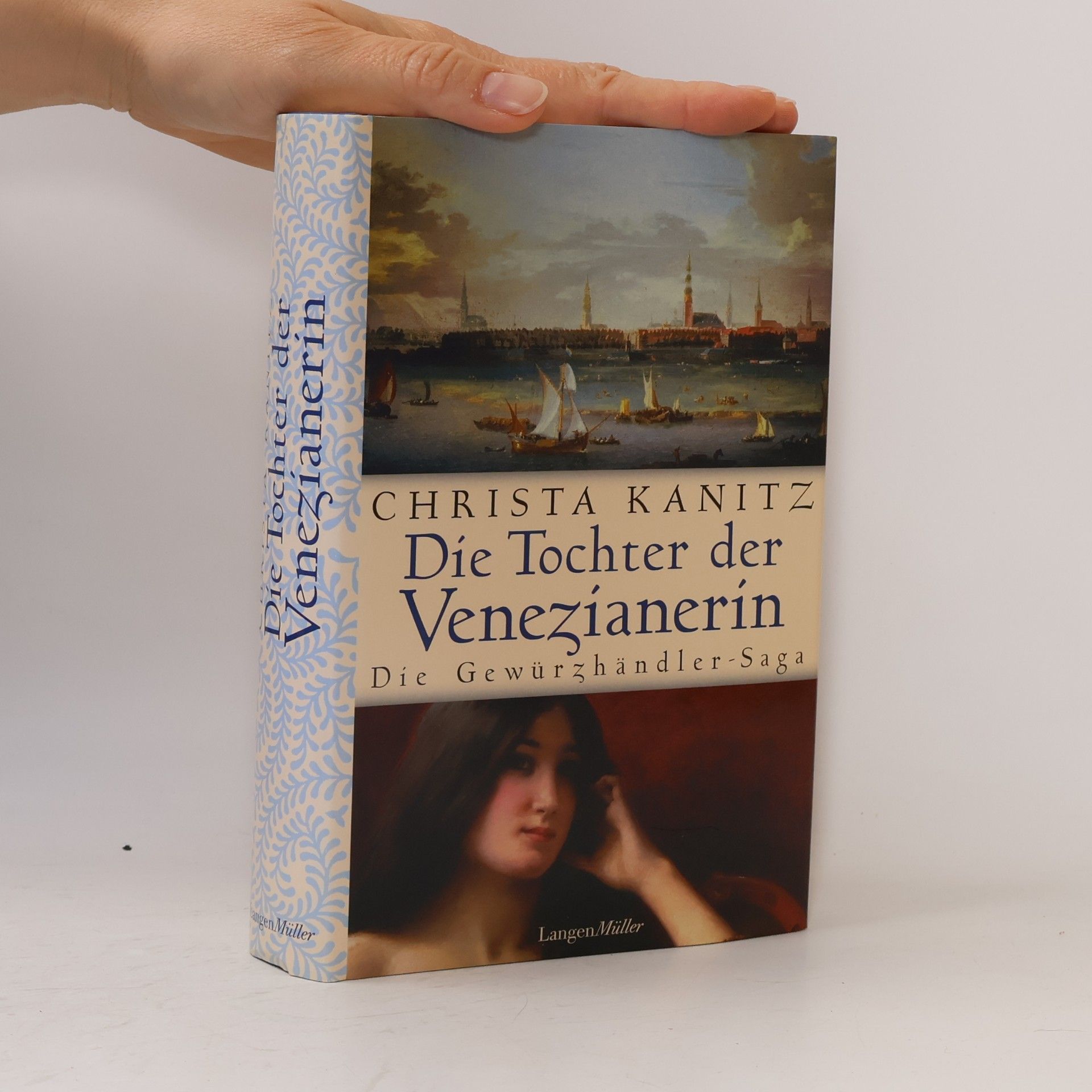 Die Gewürzhändler-Saga: Die Tochter der Venezianerin
