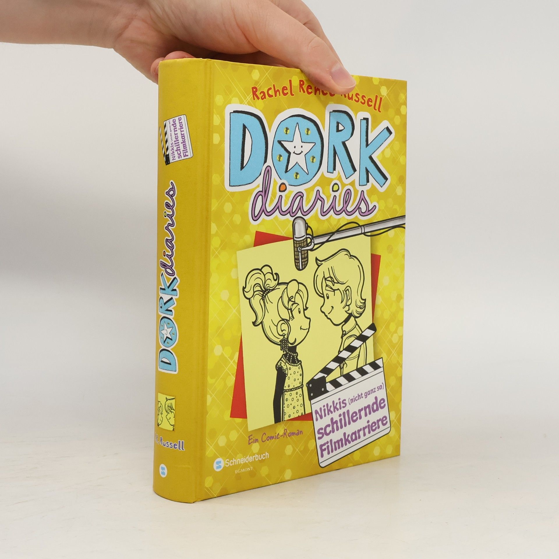 Rachel Renée Russellová Dork Diaries: Nikkis (nicht ganz so) schillernde Filmkarriere
