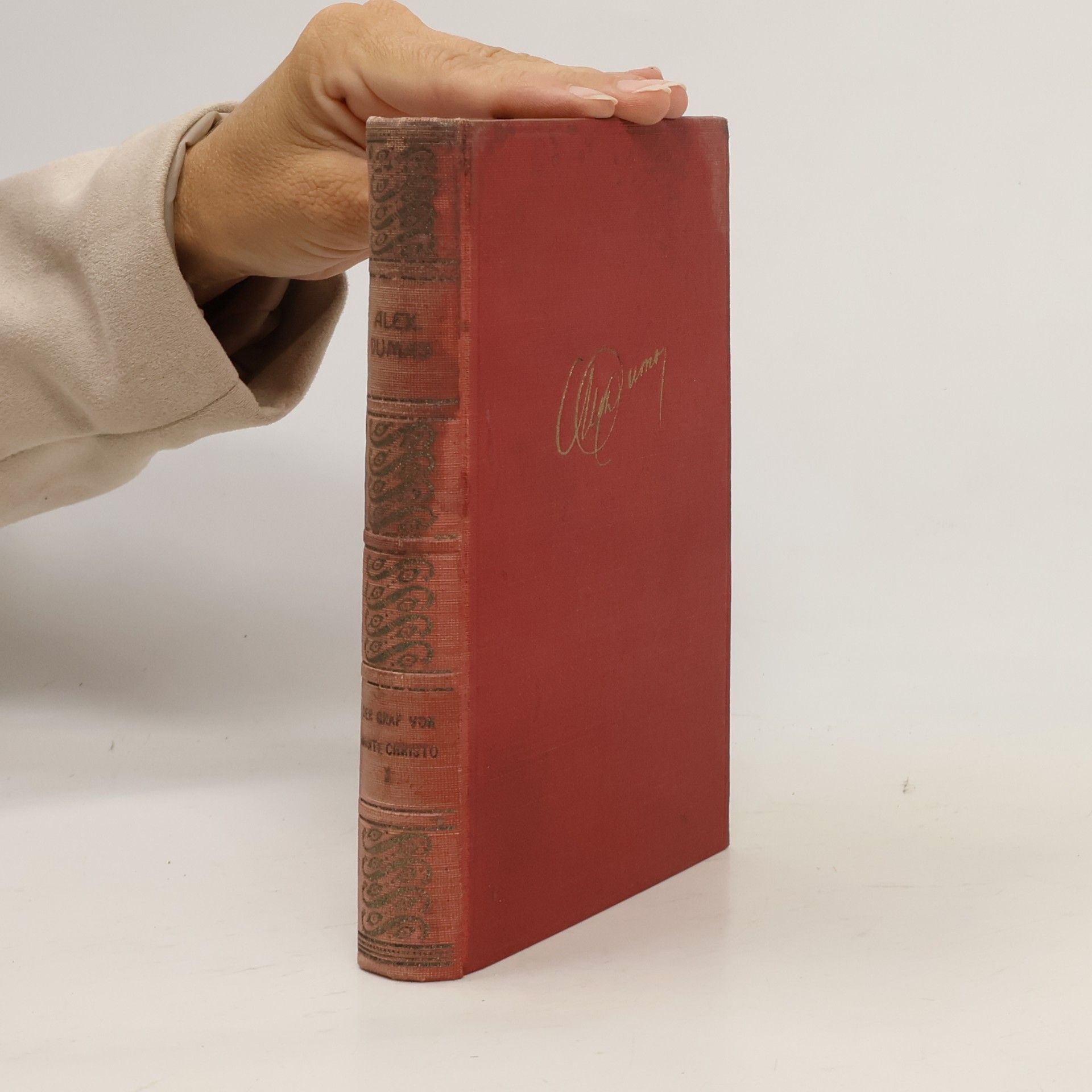 Alexandre Dumas der Ältere Der Graf von Monte Christo I.