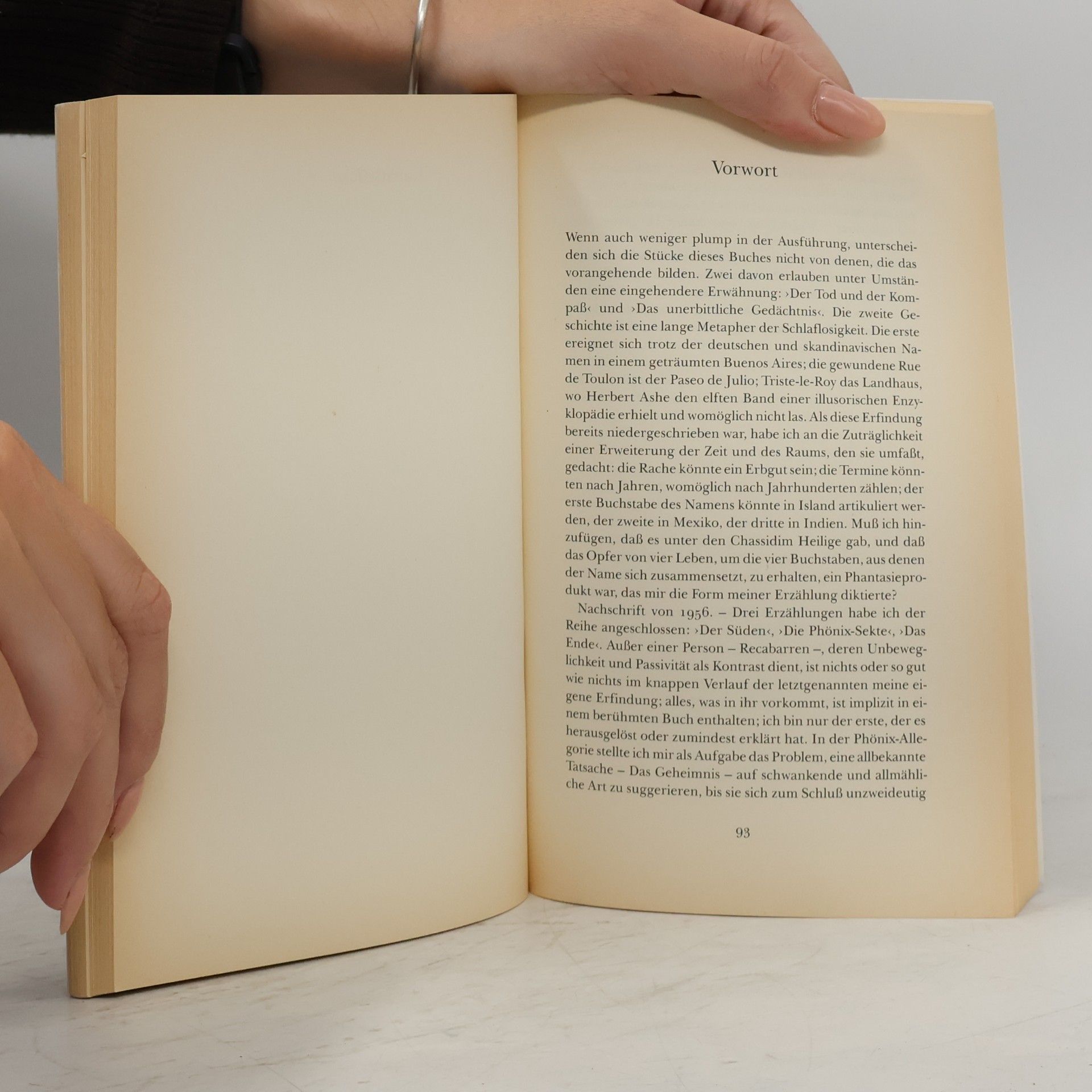 Jorge Luis Borges Fiktionen