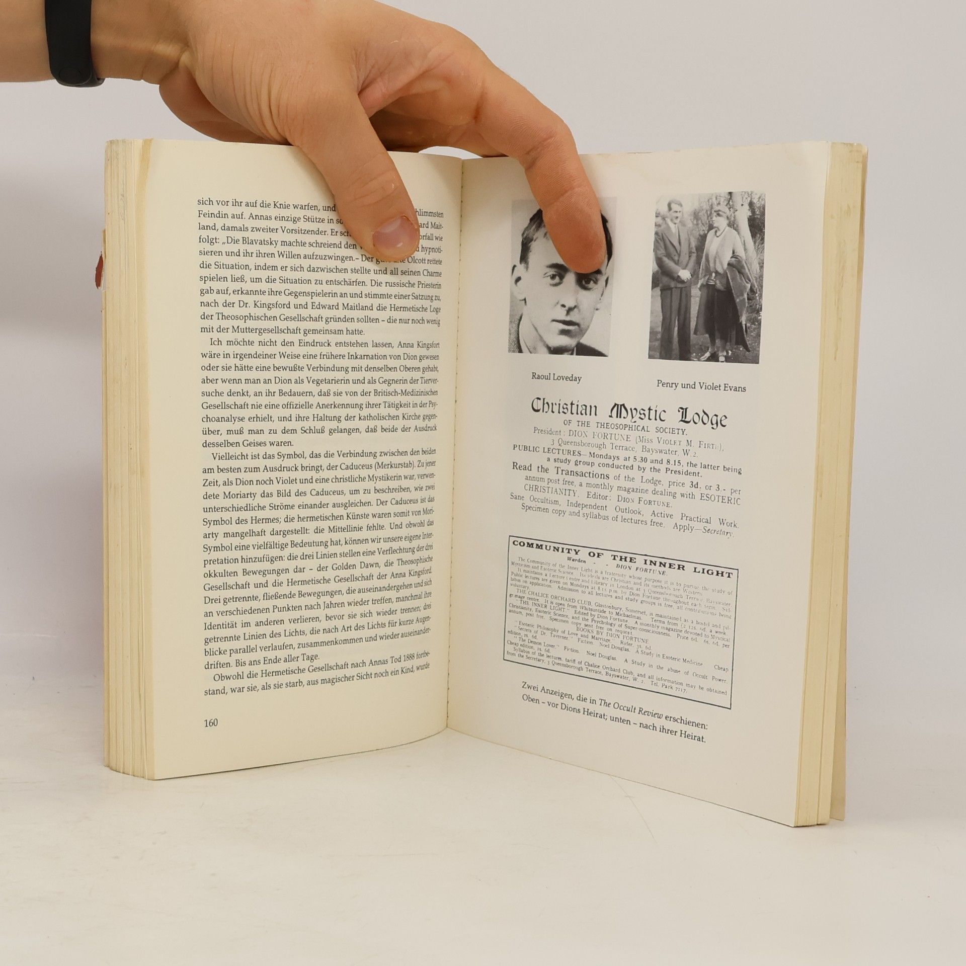Alan Richardson Priesterin - Leben und Magie der Dion Fortune