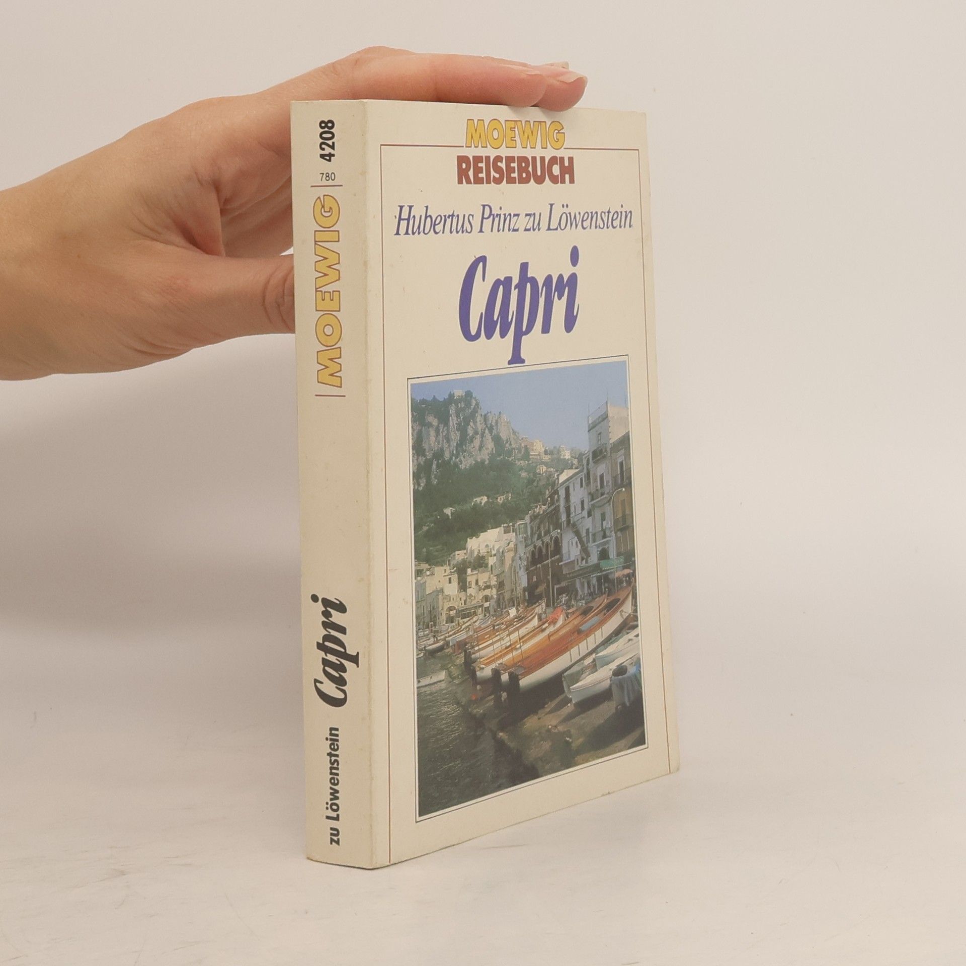 Hubertus Prinz zu Löwenstein Capri