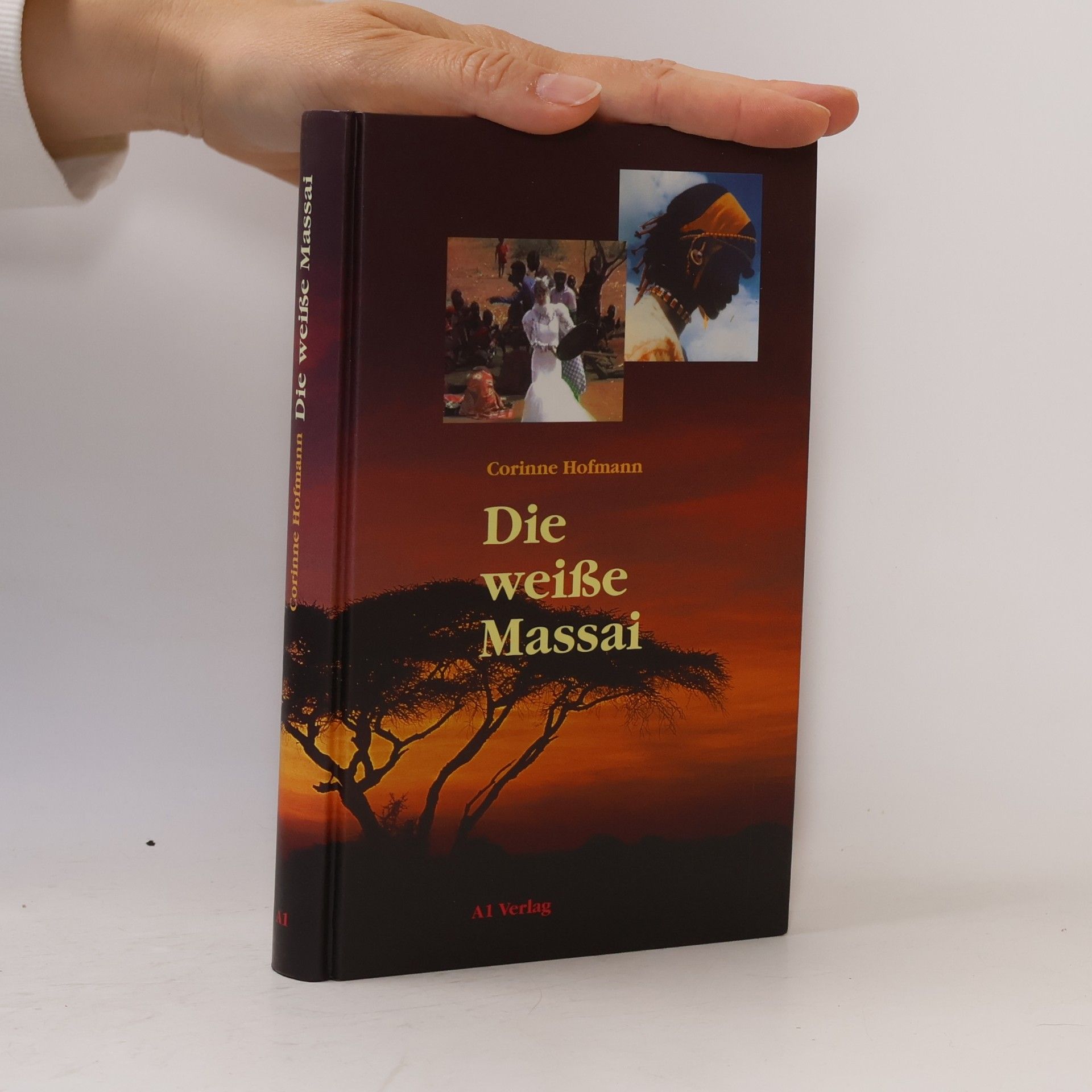 Corinne Hofmann Die weiße Massai