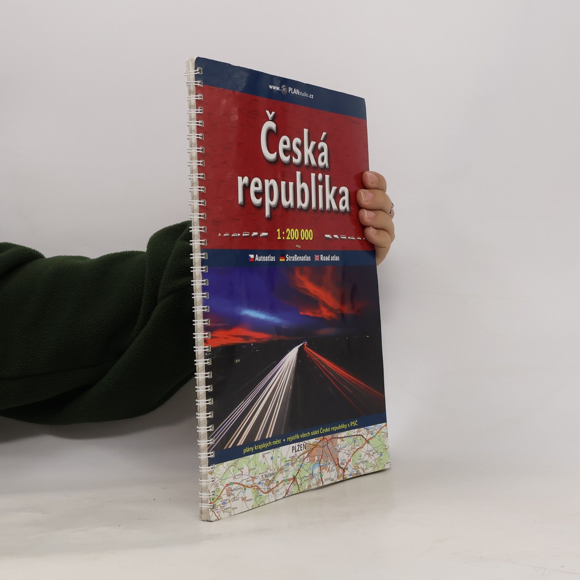 Various authors Autoatlas Česká republika : 1 : 200 000