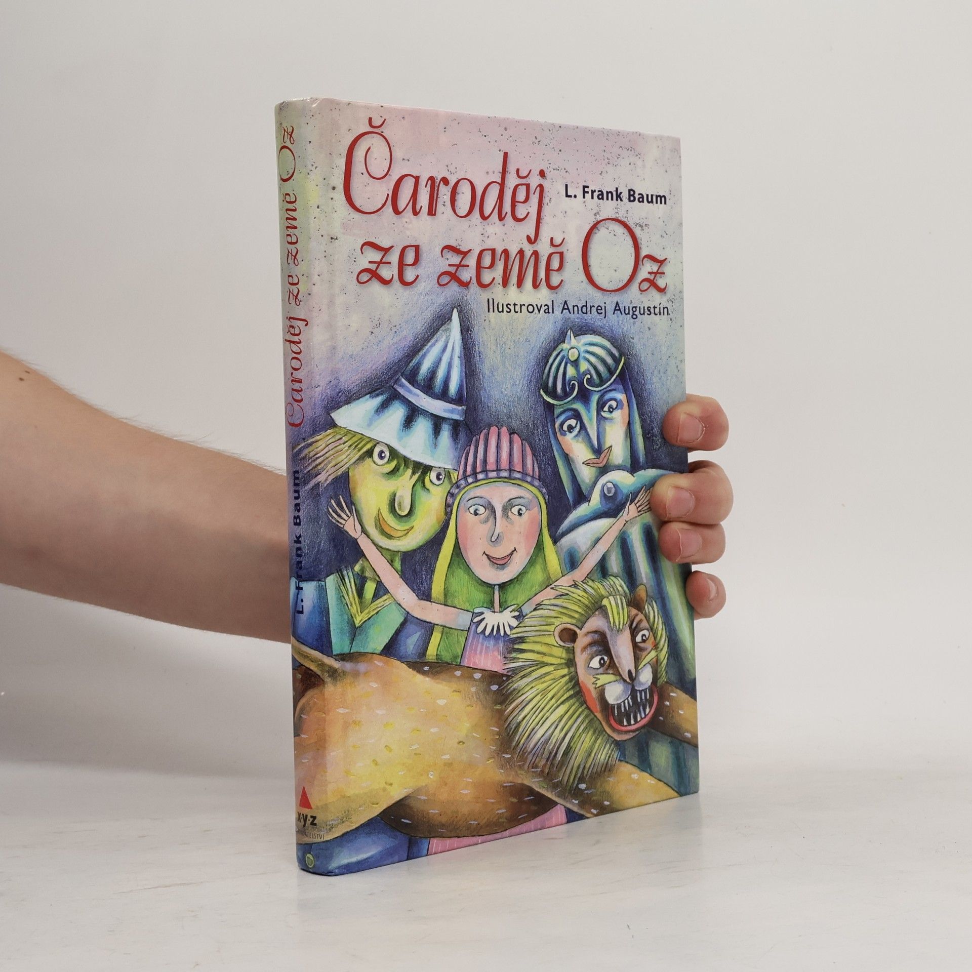 L. Frank Baum Čaroděj ze země Oz
