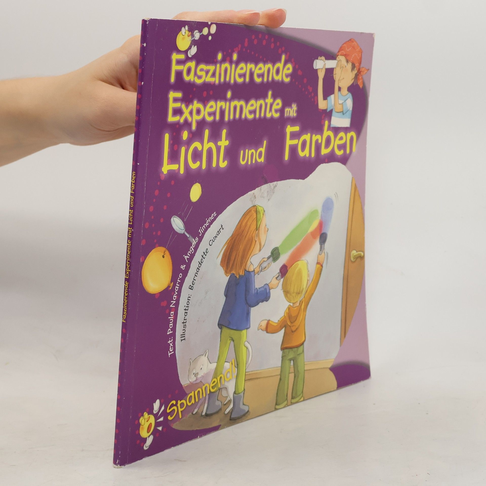 Faszinierende Experimente mit Licht und Farben
